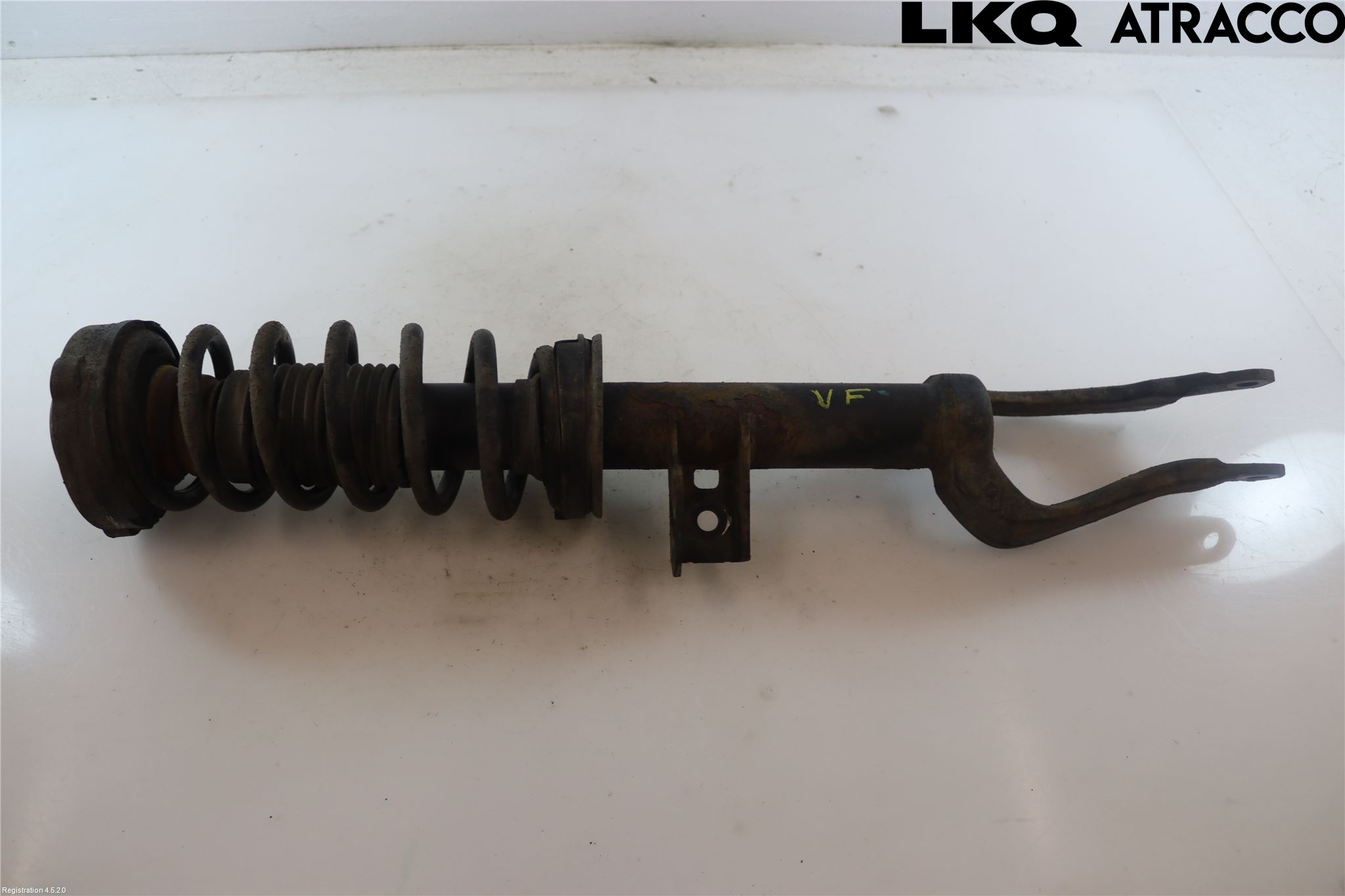 BMW 5 F10/F11/F18 09-17 Fjäderben Fram Vänster