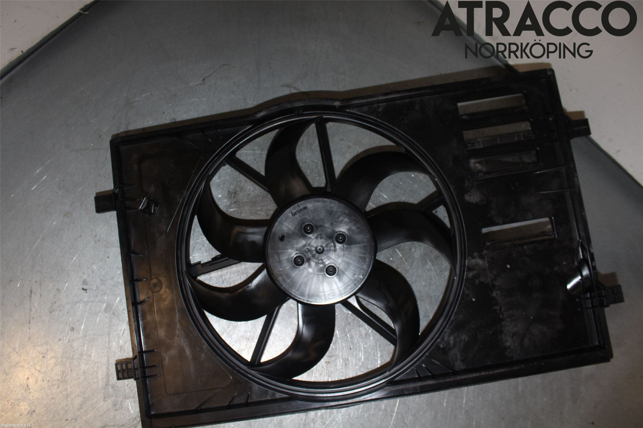 Volkswagen VW GOLF / E-GOLF VII 13-20 Kylfläkt El