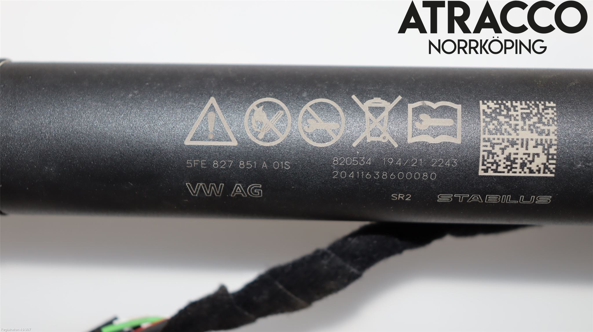 Seat LEON 20- Gasfjäder Baklucka