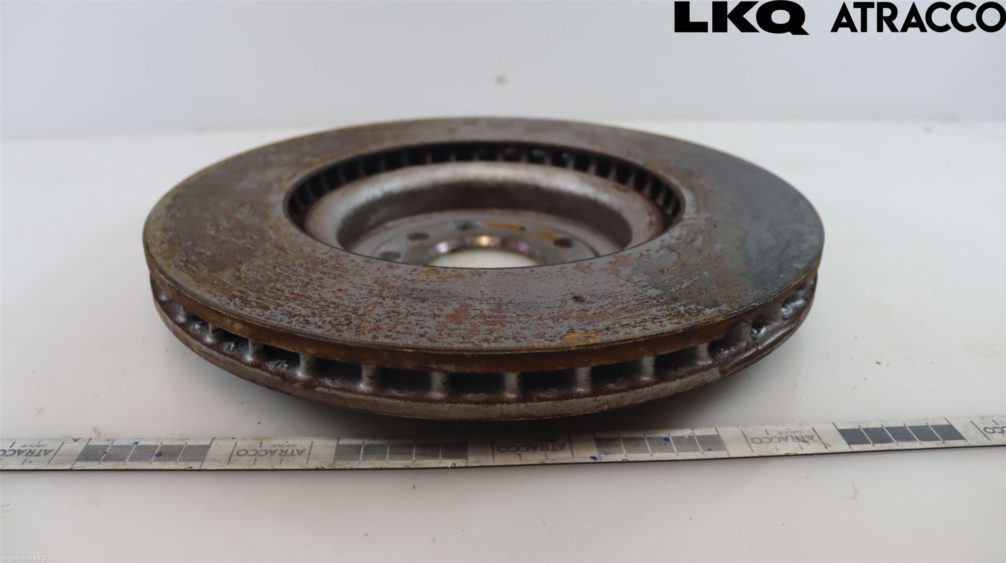 Volkswagen VW ID.4 21- Bromsskiva Fram