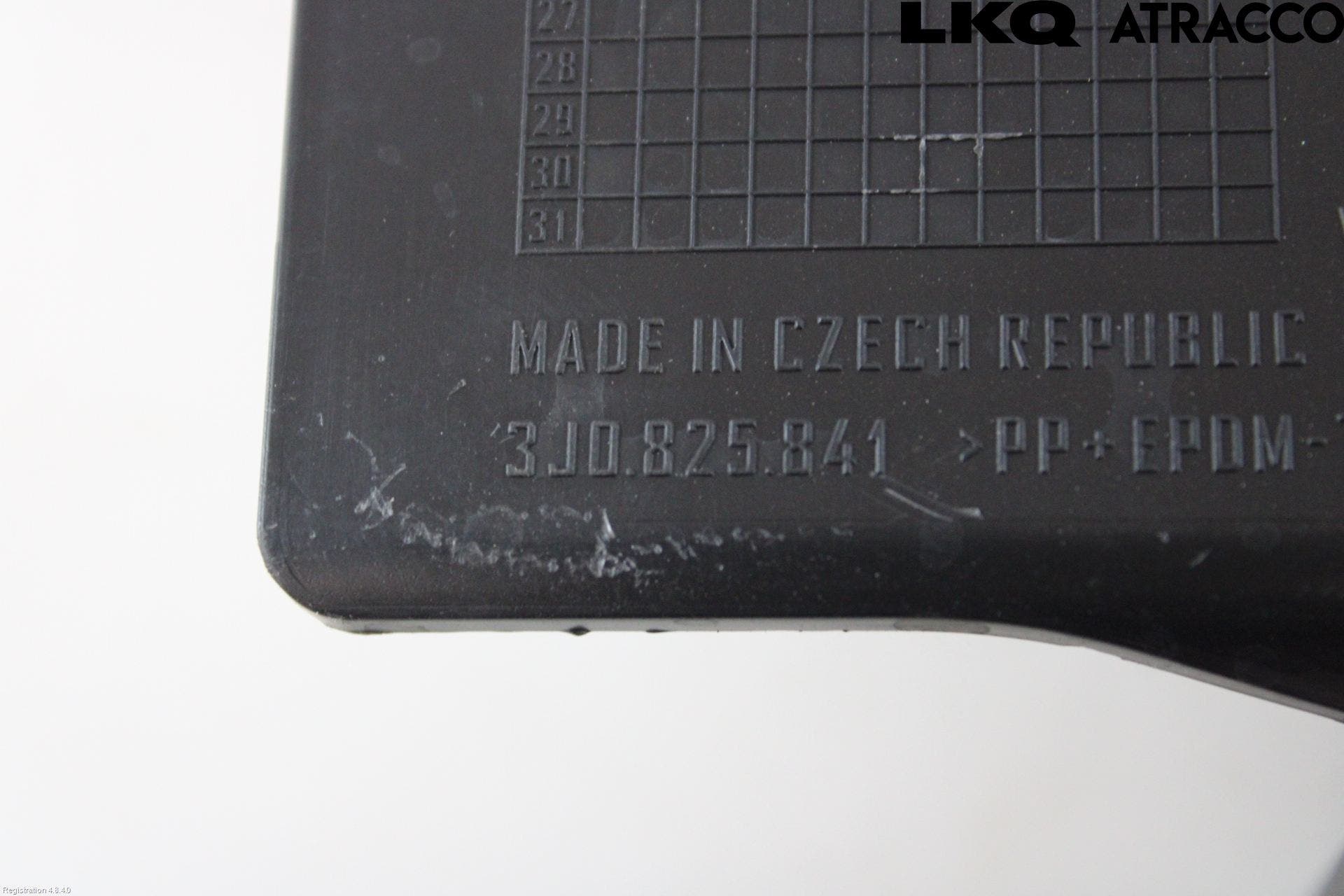 Alfa VW PASSAT 24- Hasplåt Plåt-Plast