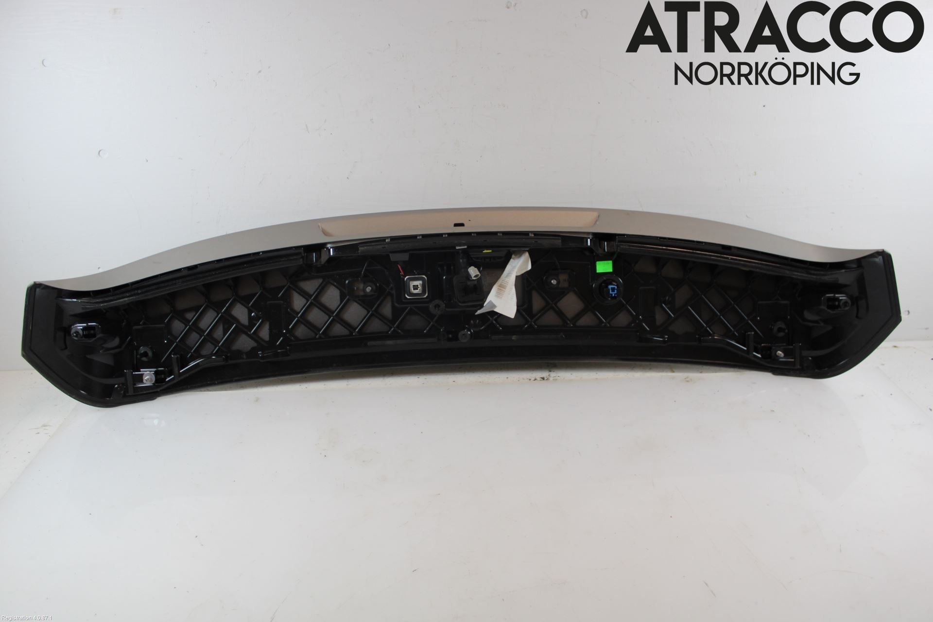 Mercedes-Benz MB GLC-KLASS (X253/C253) 15-22 Spoiler Baklucka