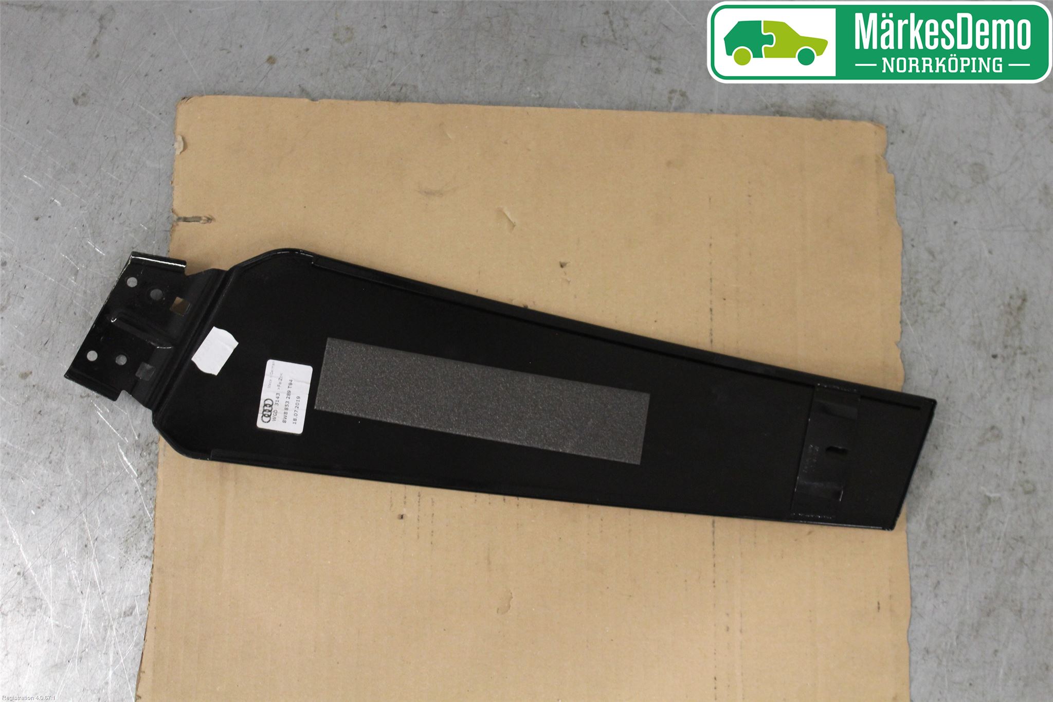 Audi A5 17- Dörr Dekorlist Fram Vä