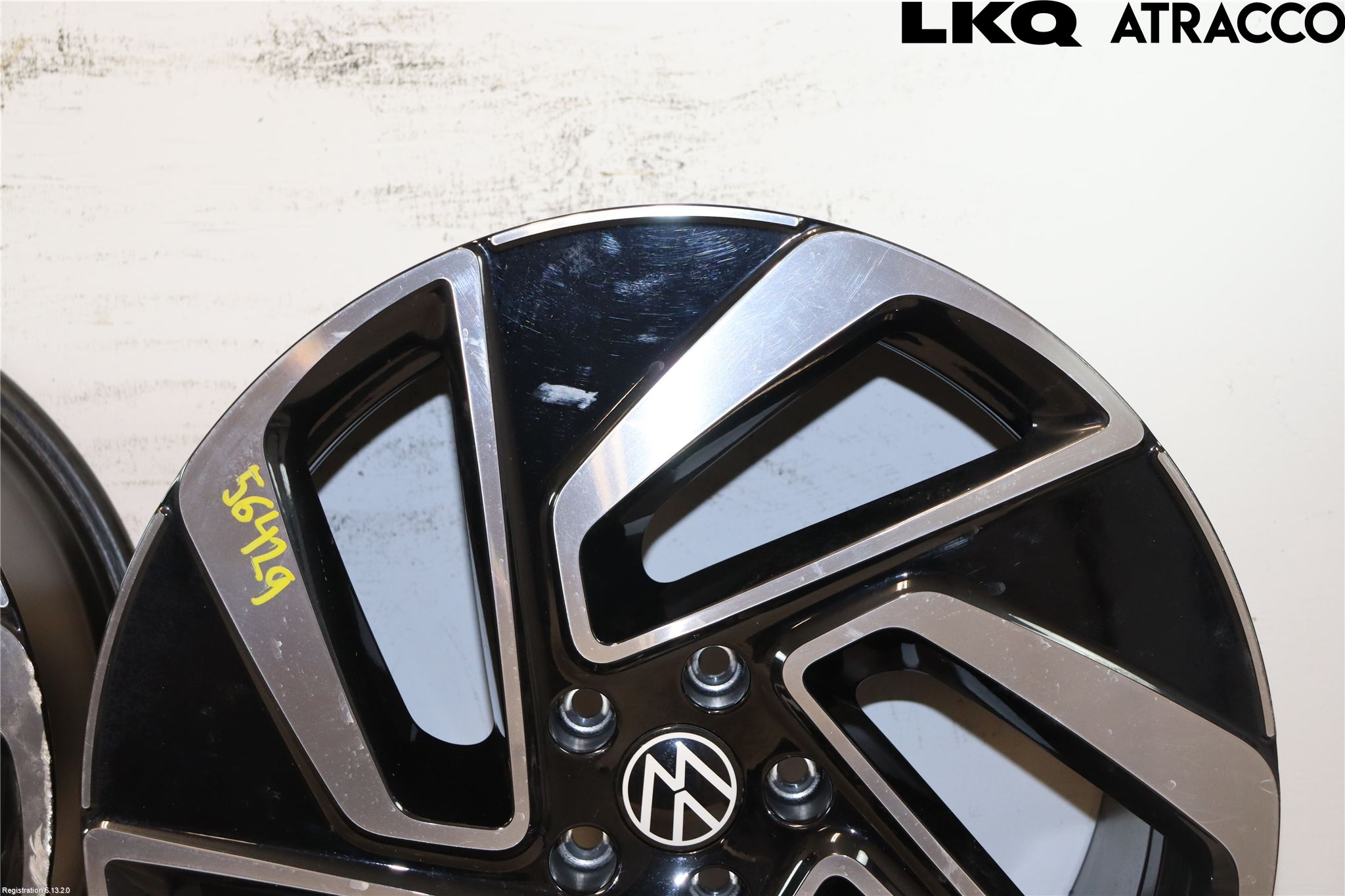 Volkswagen VW ID.7/TOURER 24- Fälgsats Aluminium