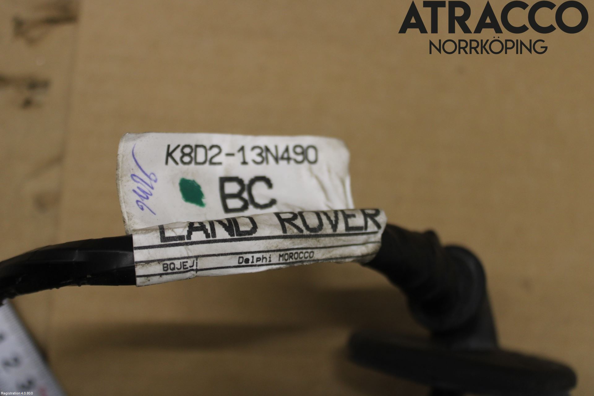 Landrover LAND ROVER RANGE ROVER EVOQUE (L551) 19- Dragkrok Elsats
