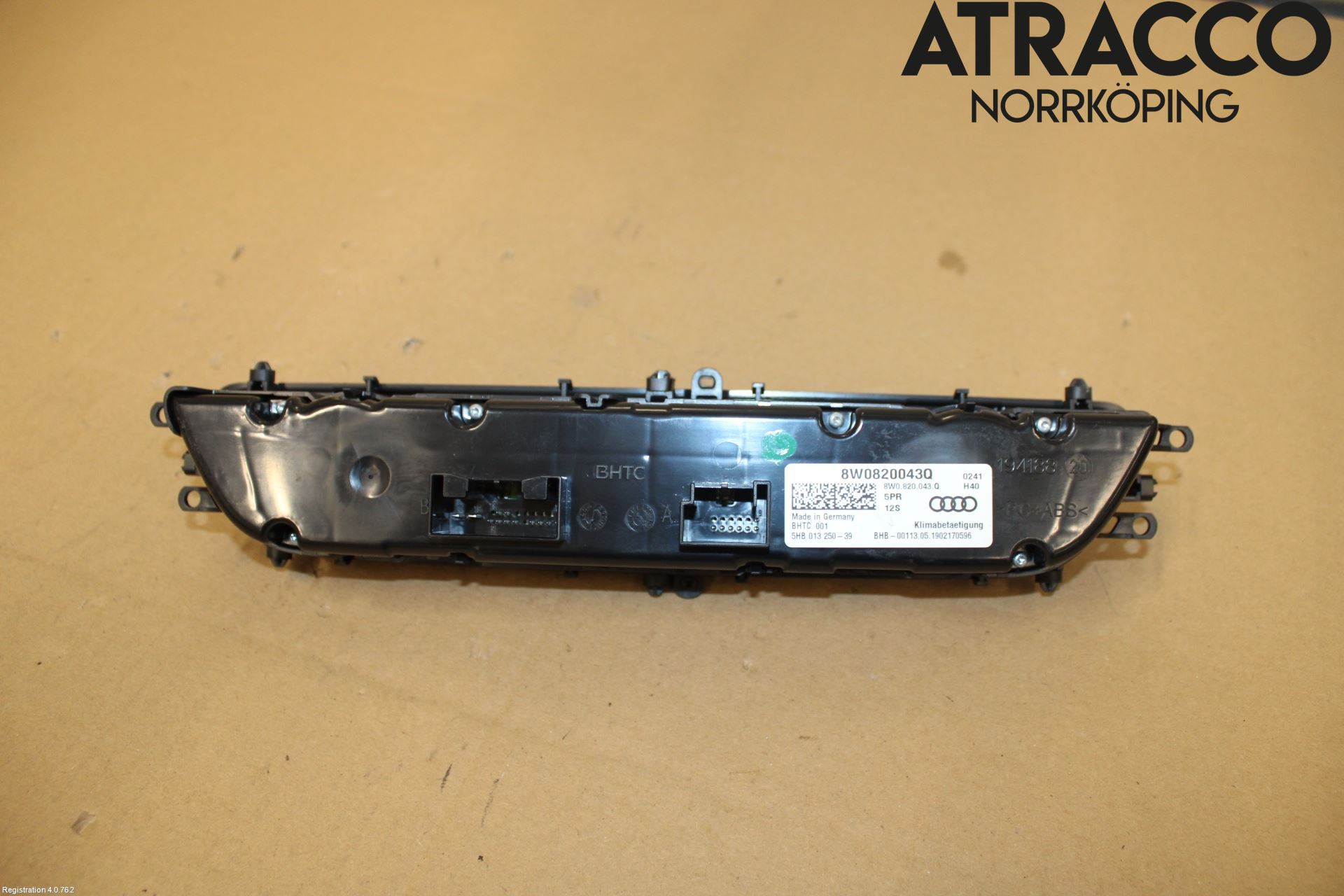 Audi A4/S4 B9 20- Värmereglage