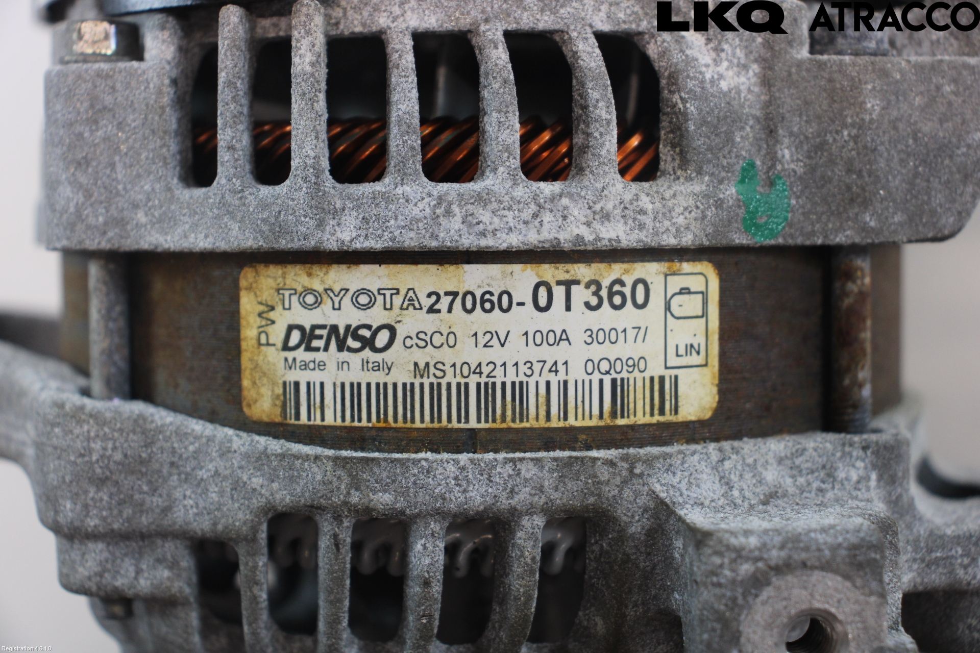 Toyota AVENSIS 16-18 Generator