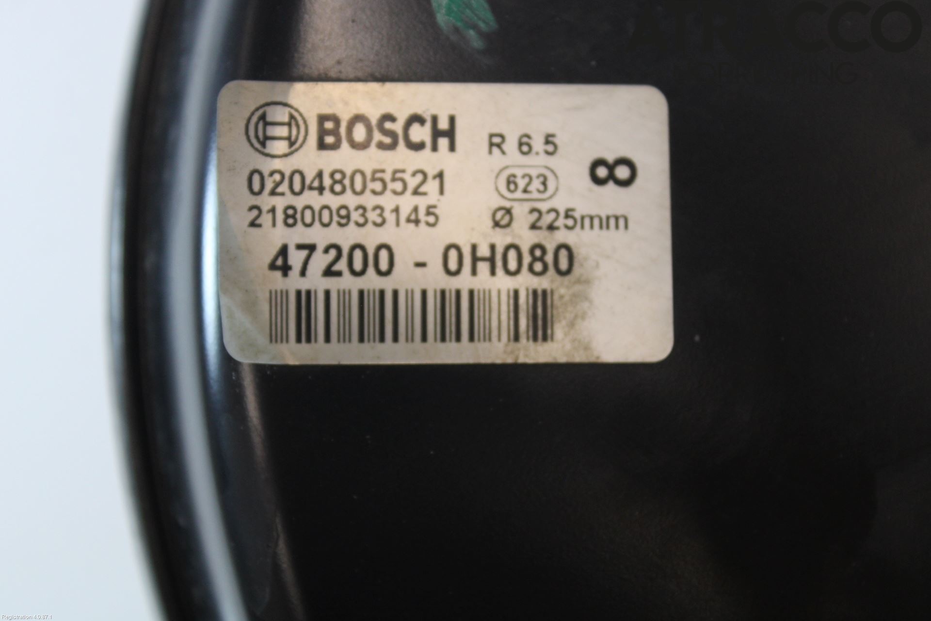 Toyota AYGO 15-21 Bromsservo