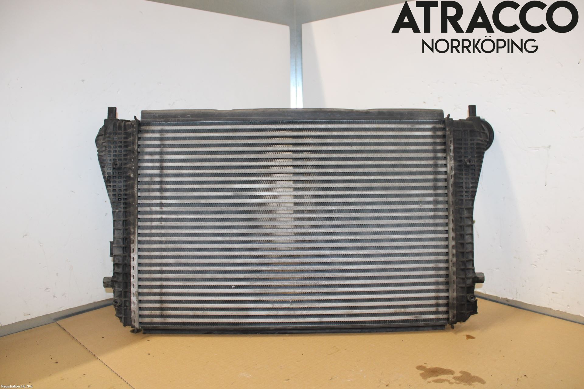 Volkswagen VW GOLF VI 09-13 Laddluft-Intercooler Kyl