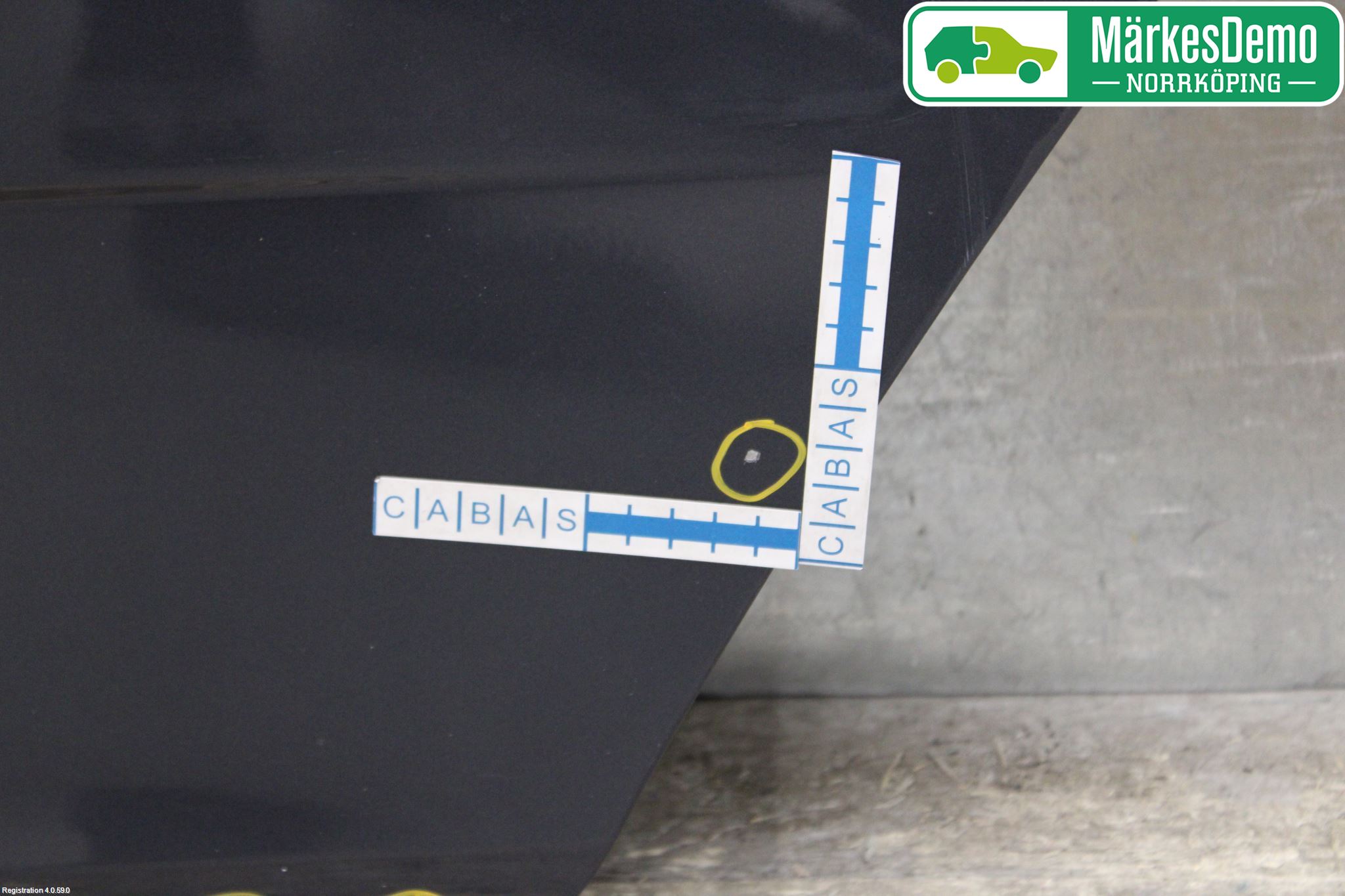 Skoda FABIA 07-14 Dörr Bak Vänster