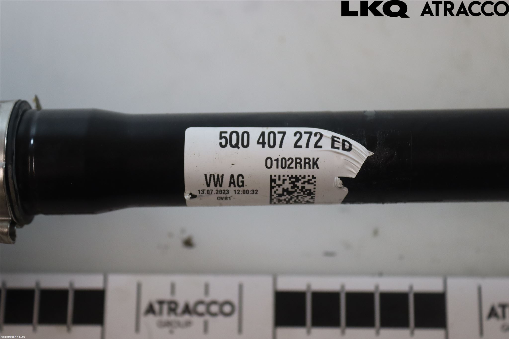 Volkswagen VW GOLF / E-GOLF VIII 20- Drivaxel Fram Höger