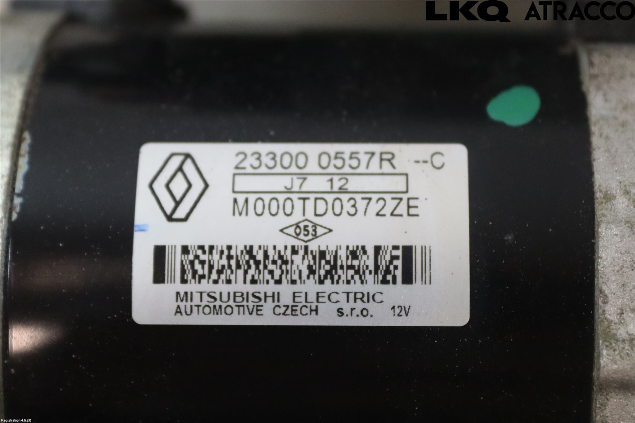 Renault MEGANE IV 16-23 Startmotor