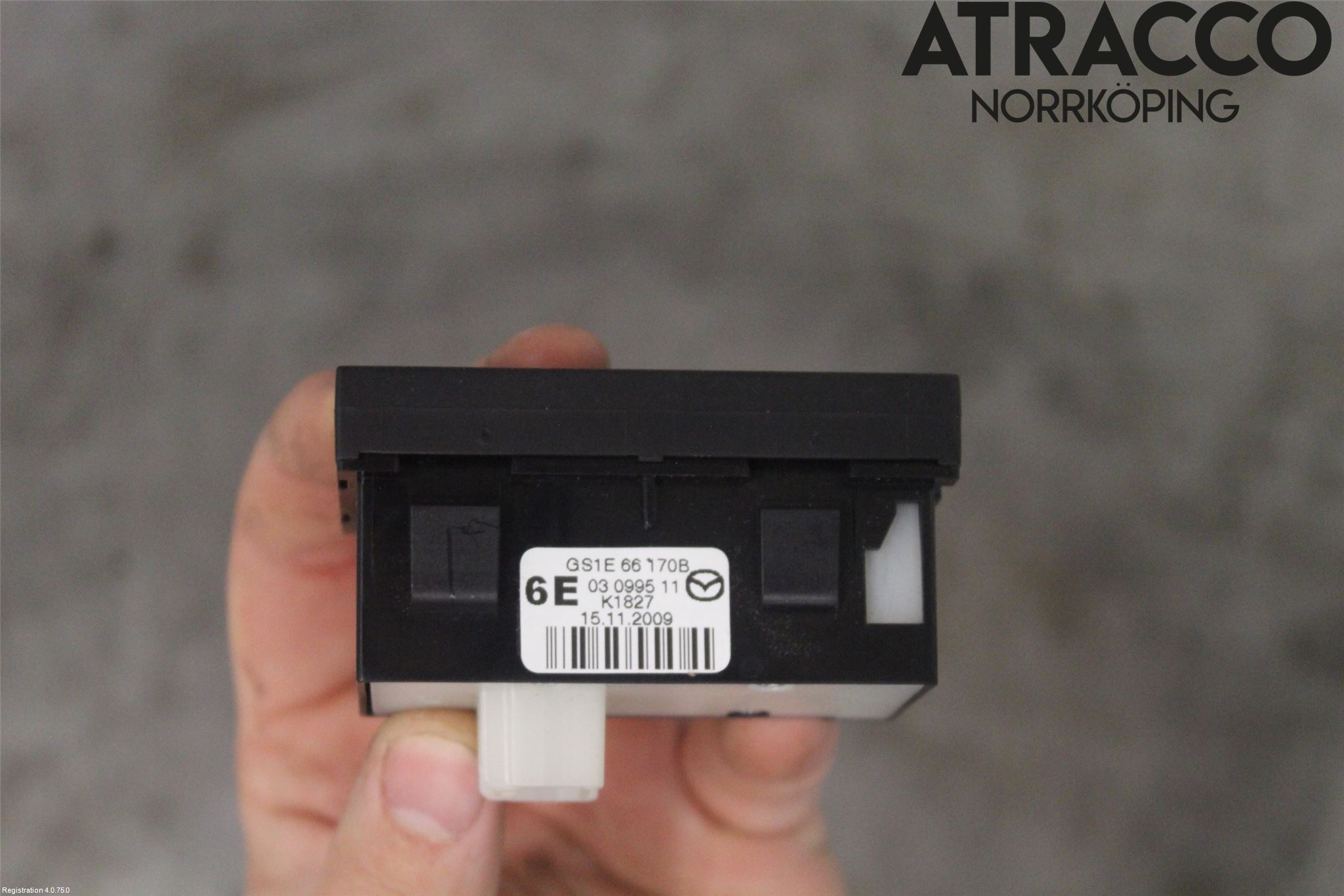 Mazda 6 08-13 Str Ljusvidd Reglering