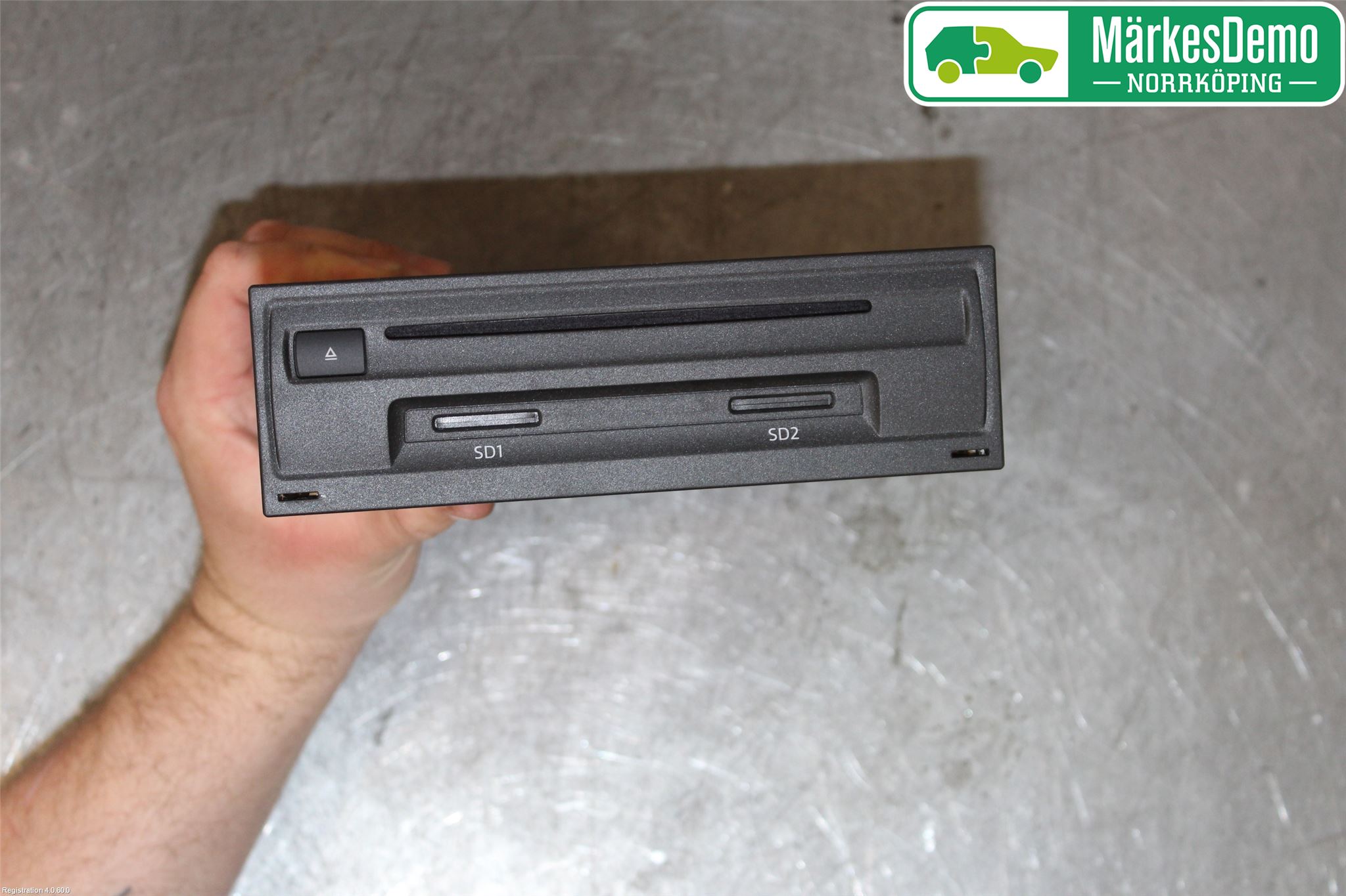 Audi A3/S3 8V 13-20 Cd Radio - Multimediapanel