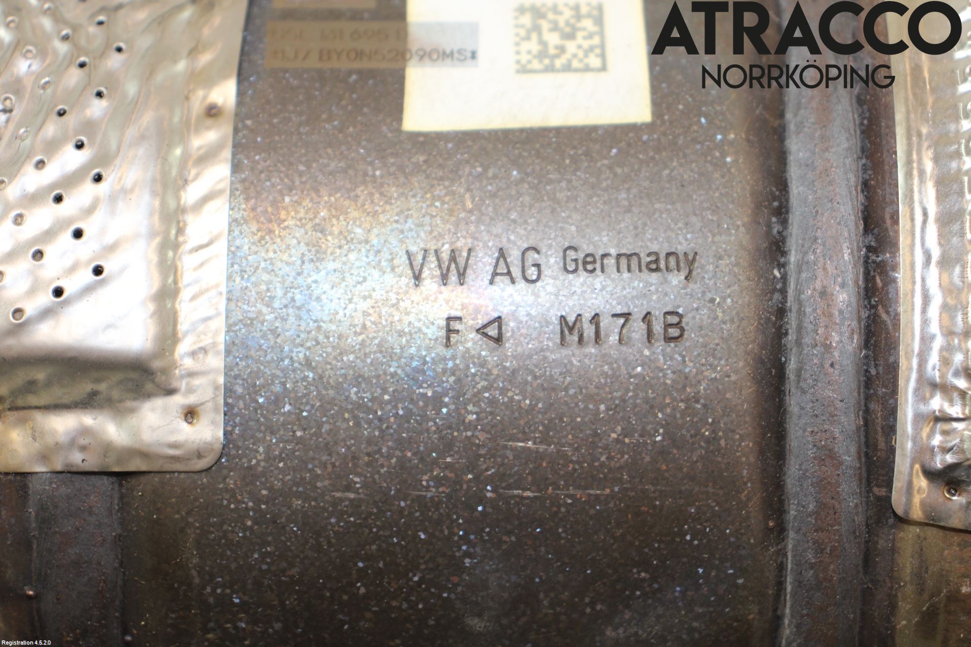 Audi Q5/SQ5 17- Katalysator