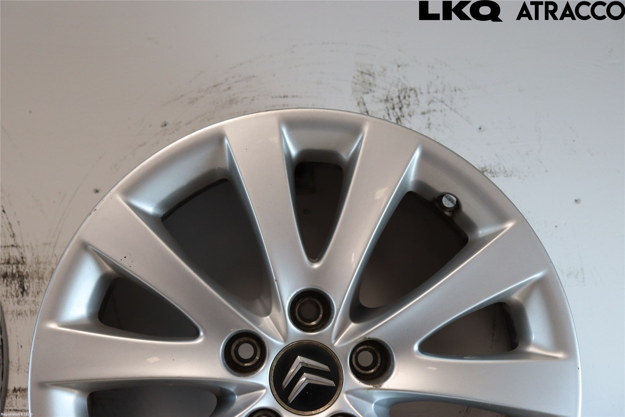 Citroen C5 08-17 Fälgsats Aluminium
