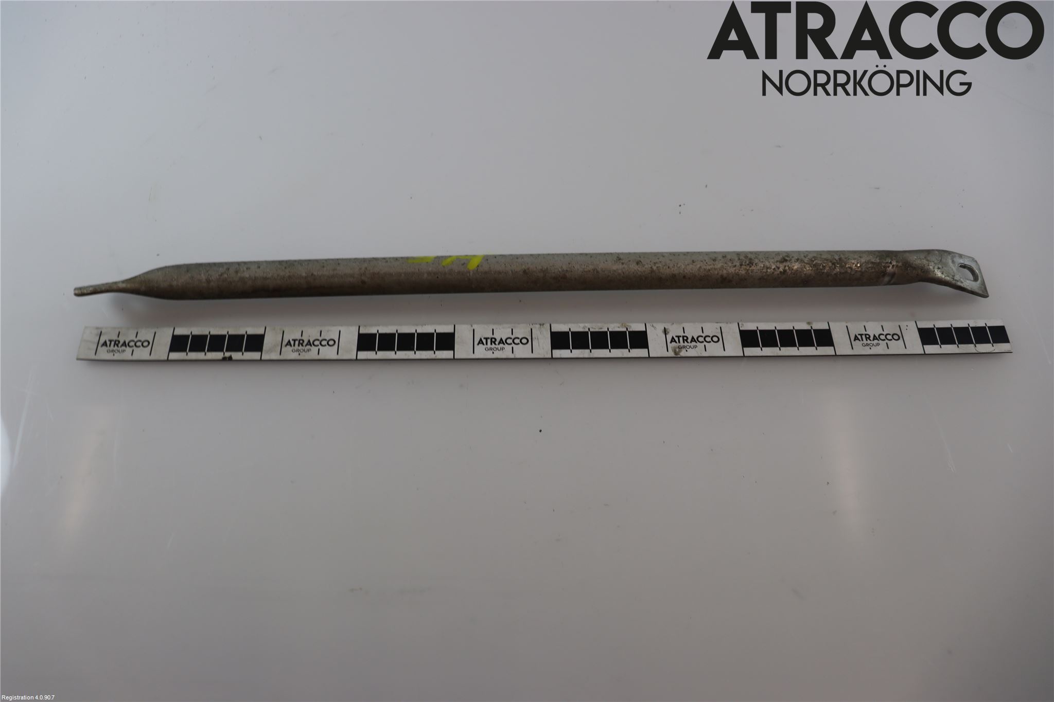 BMW 5 F10/F11/F18 09-17 Frontplåt