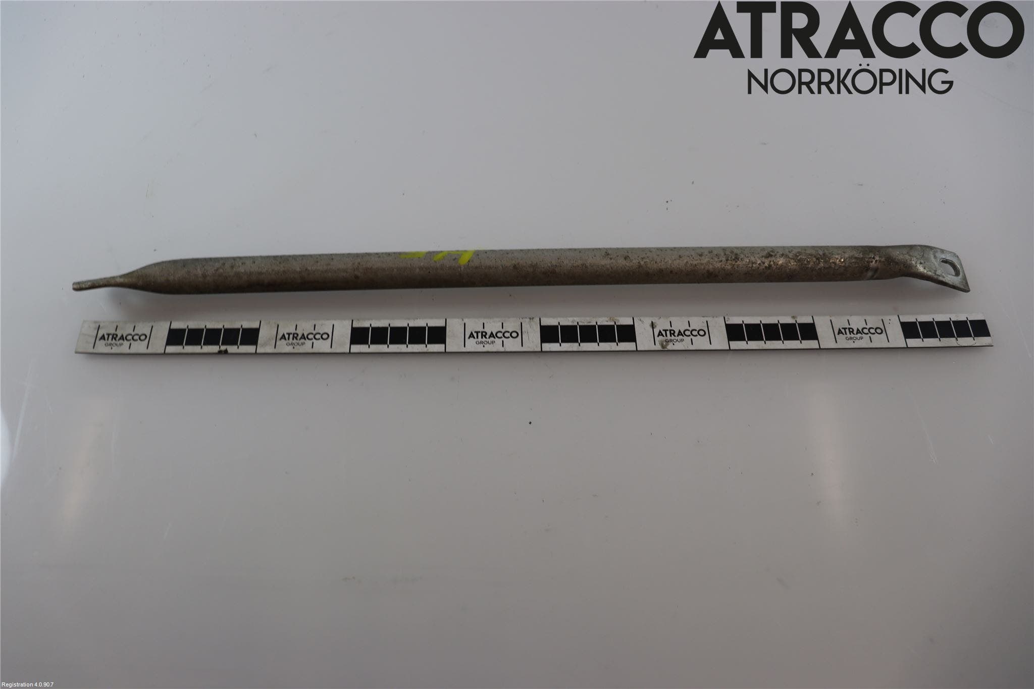 BMW 5 F10/F11/F18 09-17 Frontplåt