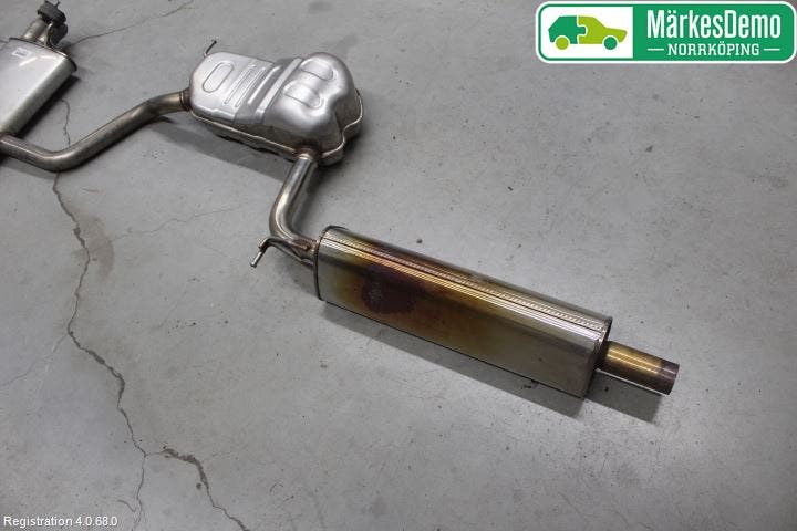 Volkswagen VW GOLF / E-GOLF VII 13-20 Avgas Halvsats