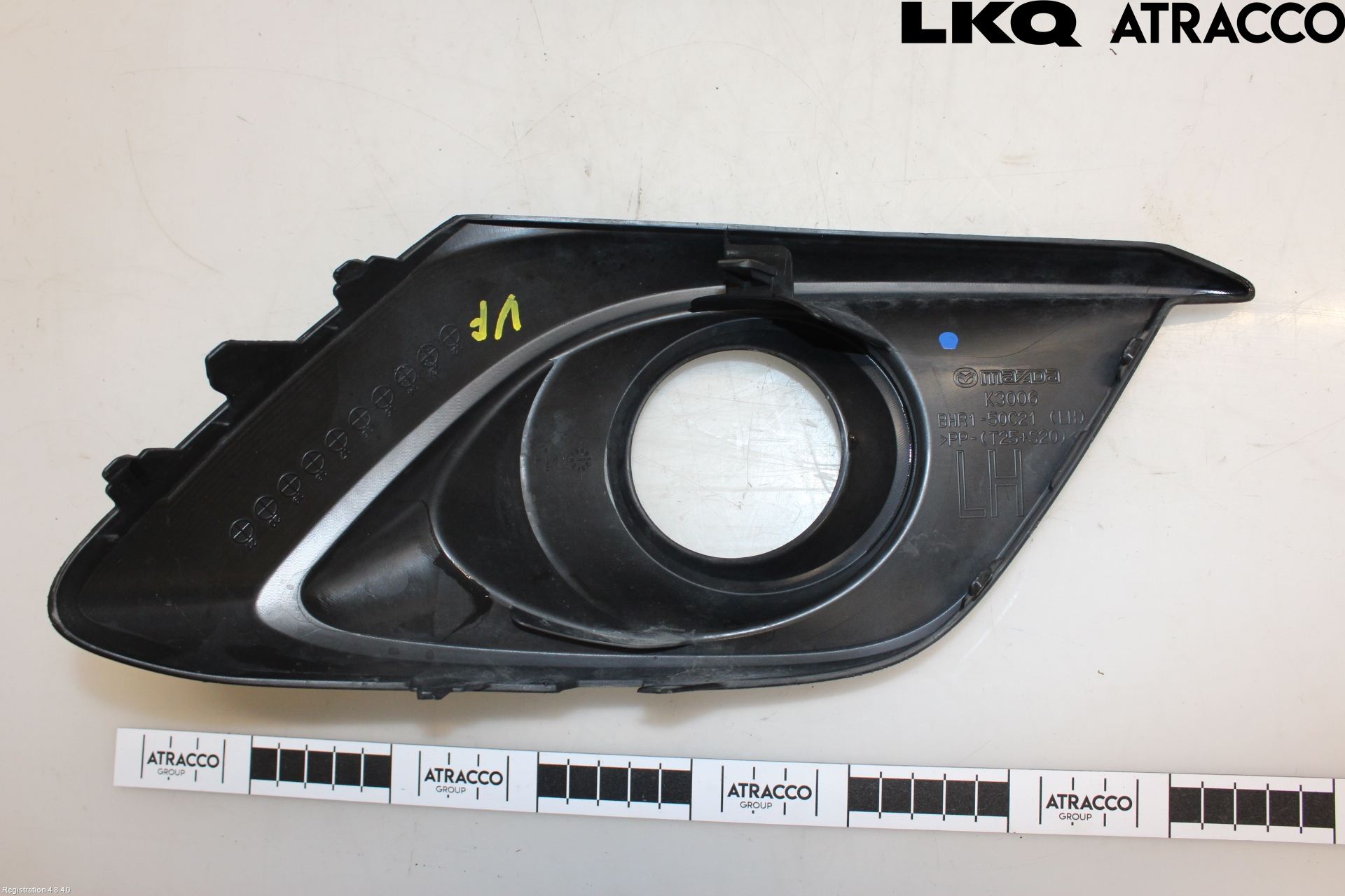 Mazda 3 III 14-19 Dimljussarg Fram