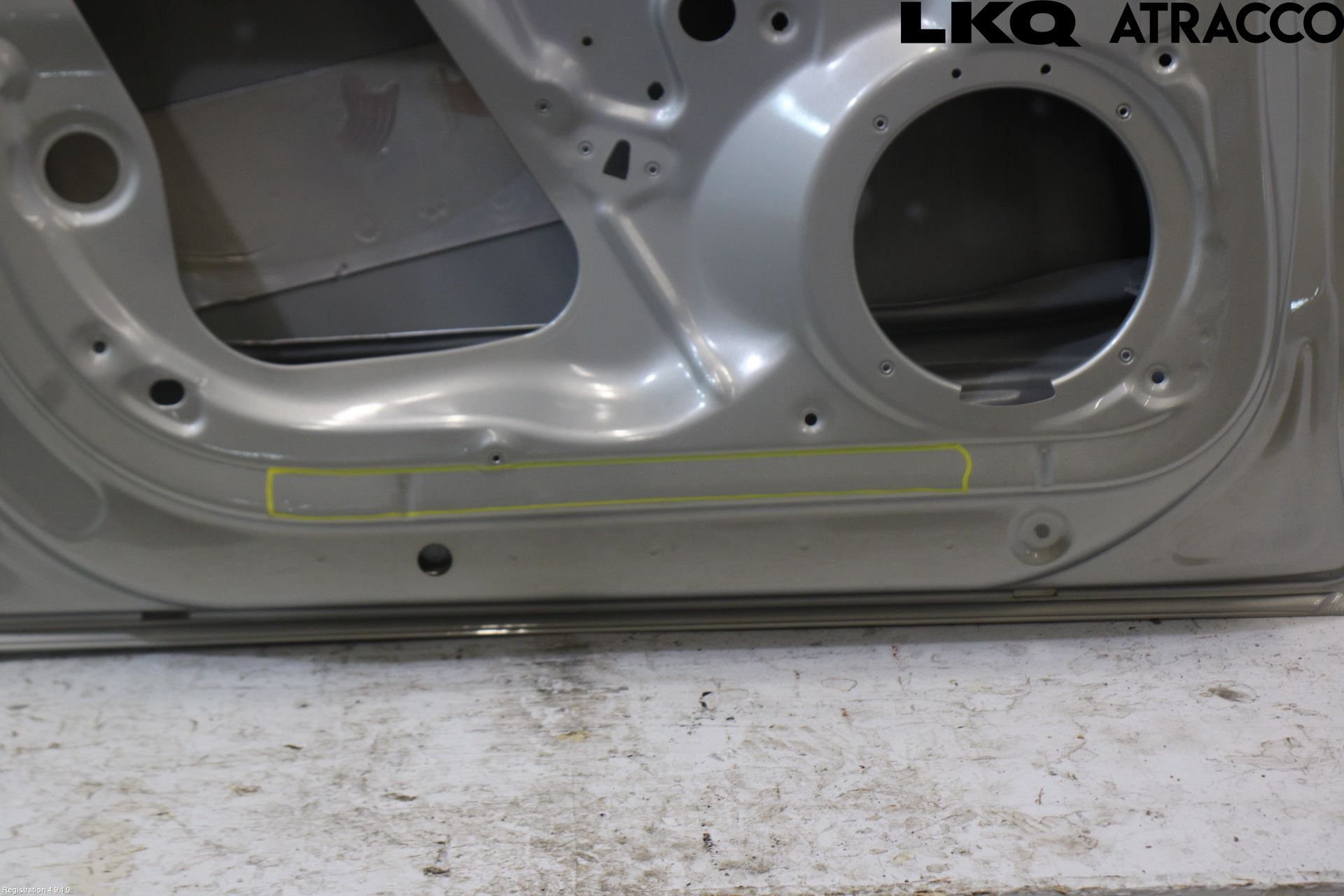 Audi A5 07-16 Dörr Fram Vänster