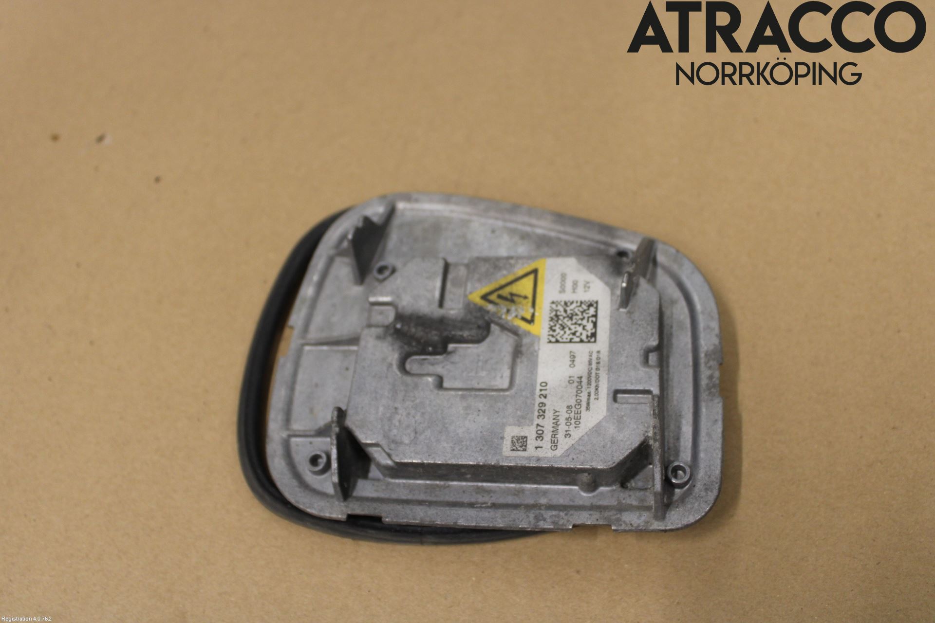 Volvo V50 08-12 Styrenhet Strålkastare