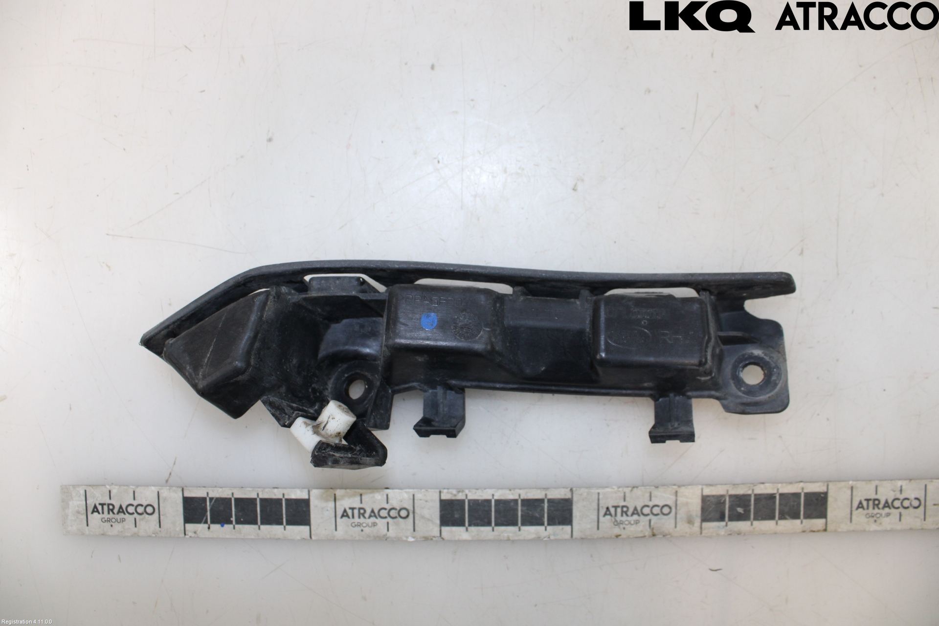 Landrover RANGE ROVER SPORT (L320) 05-09 Stötfångarfäste Fram Hö