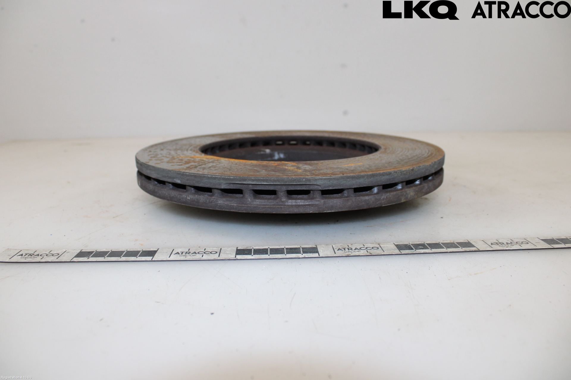 Seat ARONA Bromsskiva Fram