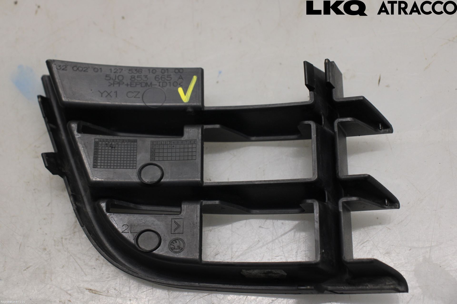 Skoda FABIA 07-14 Grilldel Vänster