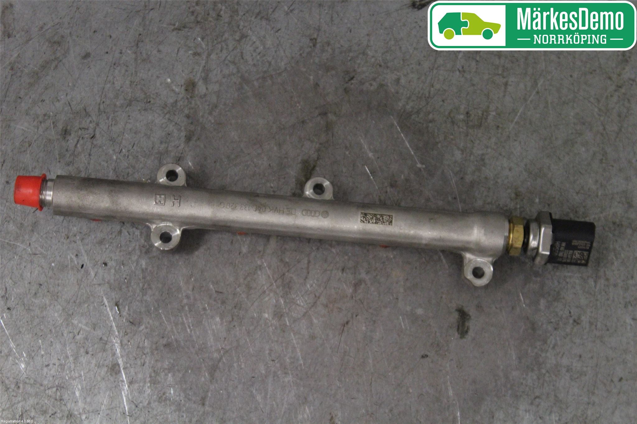 Seat ARONA Inj. Fuelrail