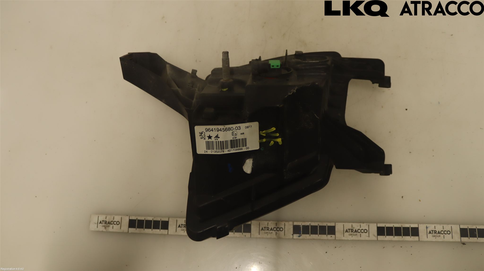 Peugeot 407 Dimljus-Varselljus Fram