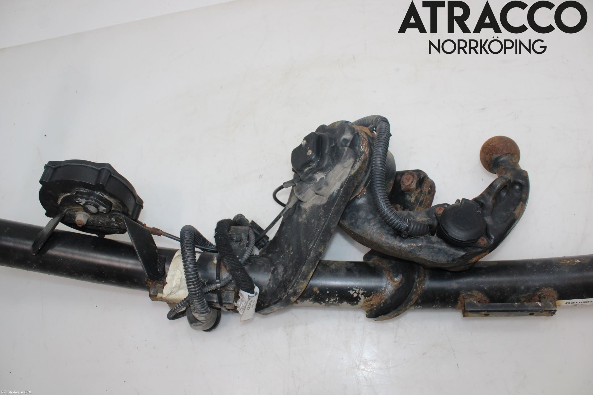 Audi A6 ALLROAD 12-18 Dragkrok