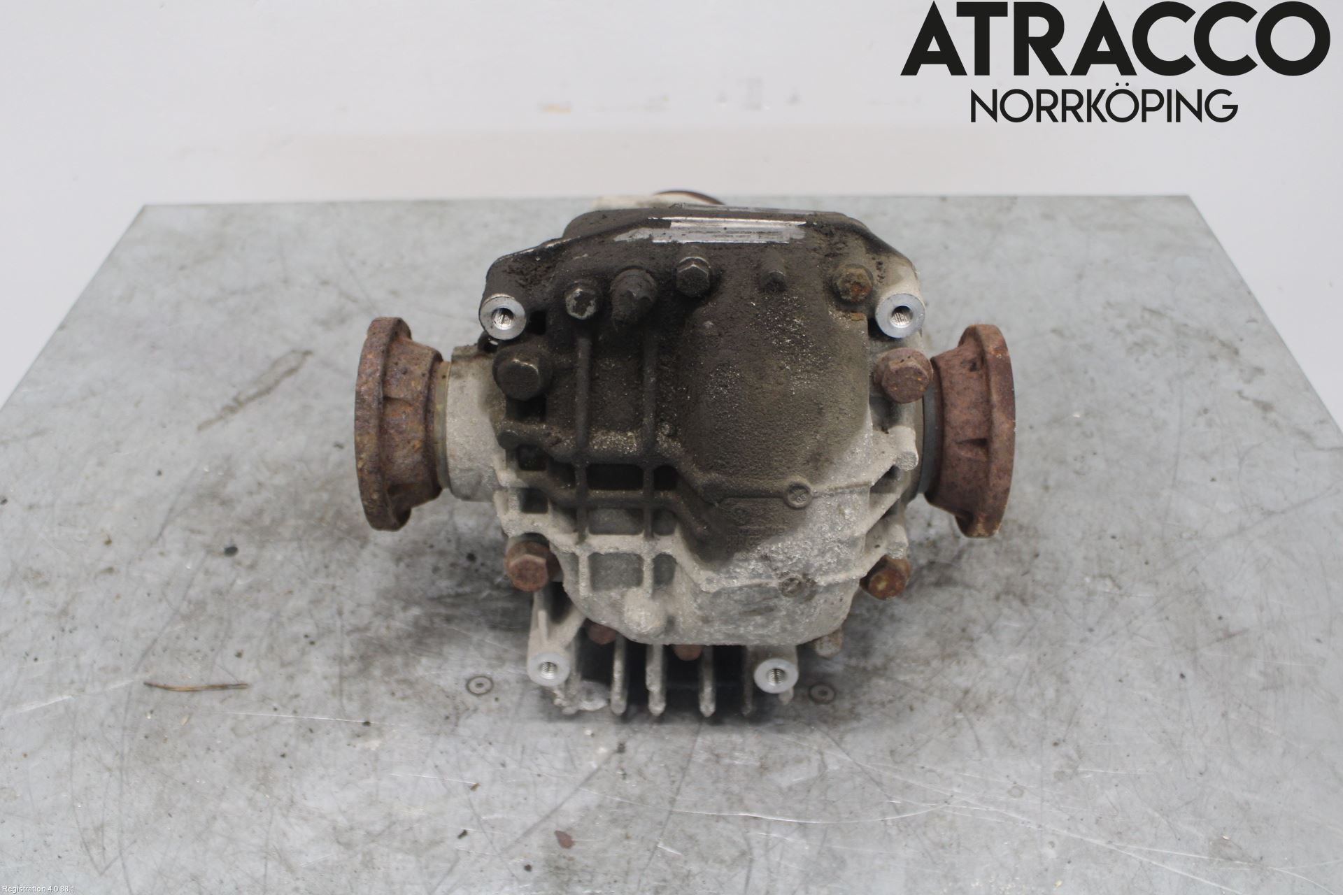 Audi A4/S4 08-11 Bakväxel-Diff