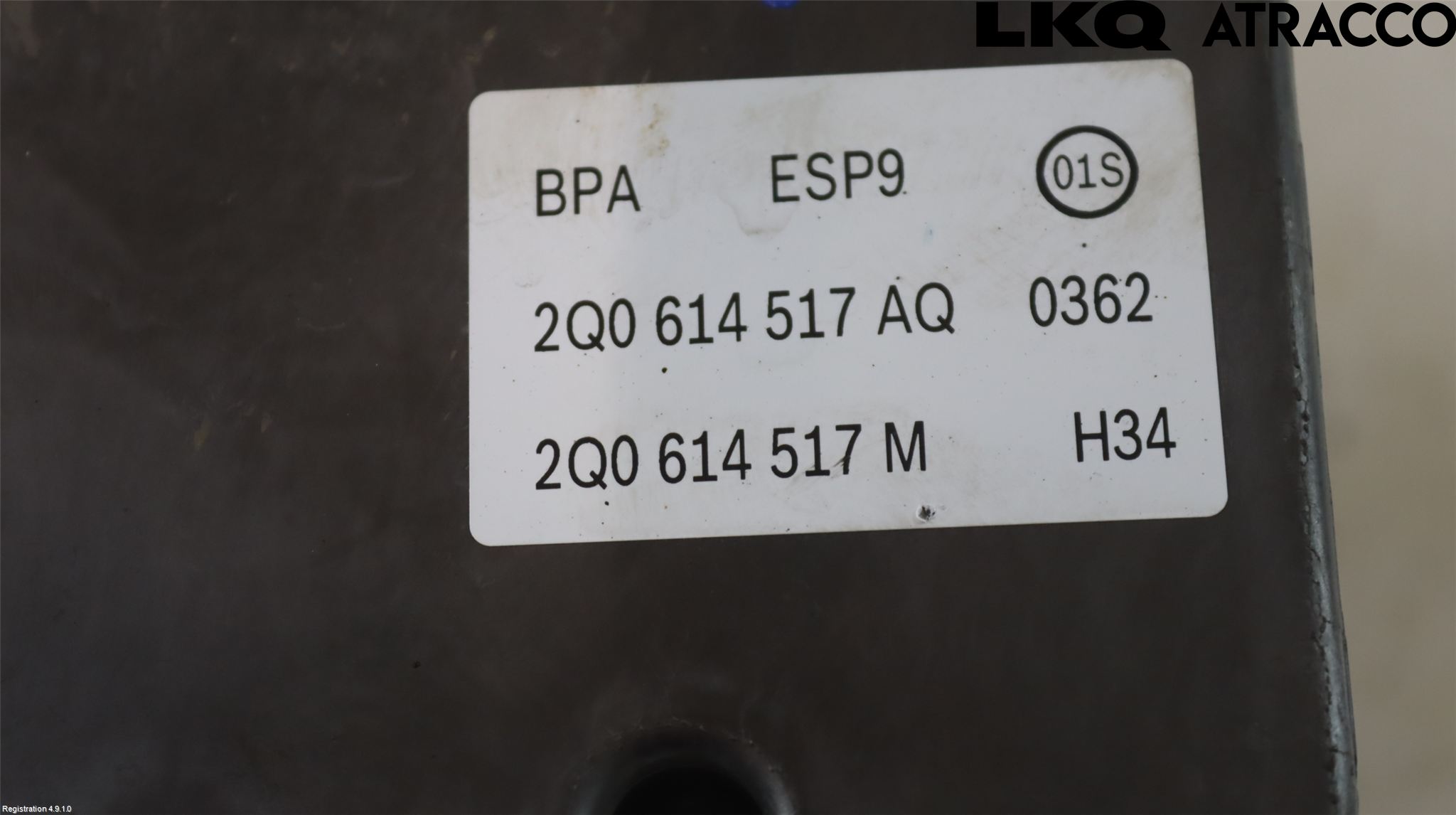 Skoda SCALA 19- Abs Hydraulaggregat