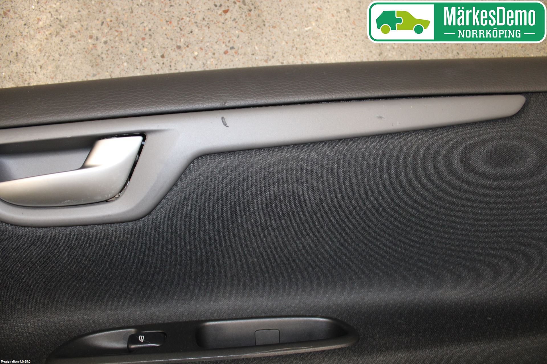 Volvo V70 05-08 Dörrklädsel Hö