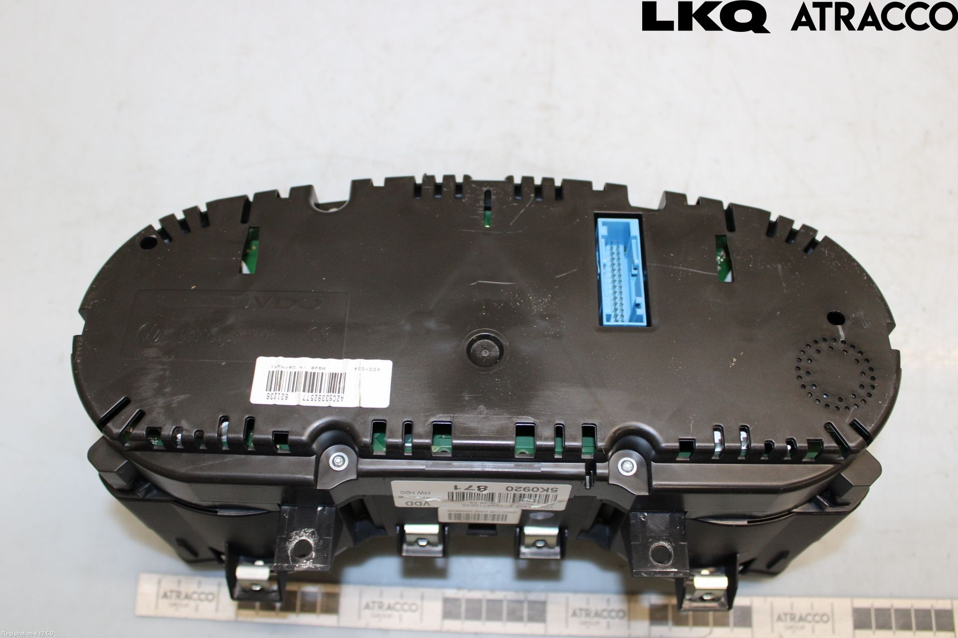 Volkswagen VW GOLF VI 09-13 Instrument Komb