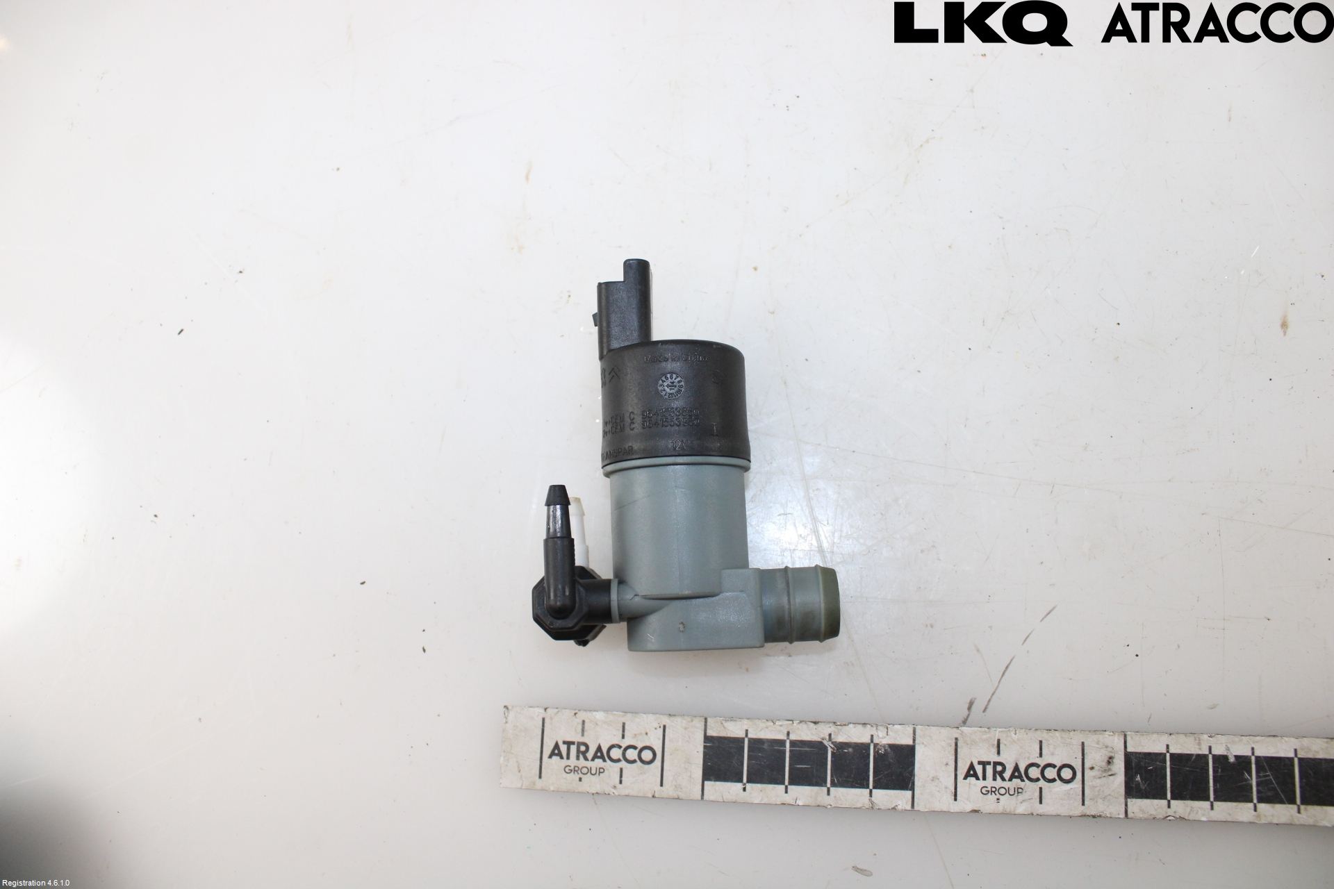 Nissan MICRA 11-16 Spolarpump Vindruta