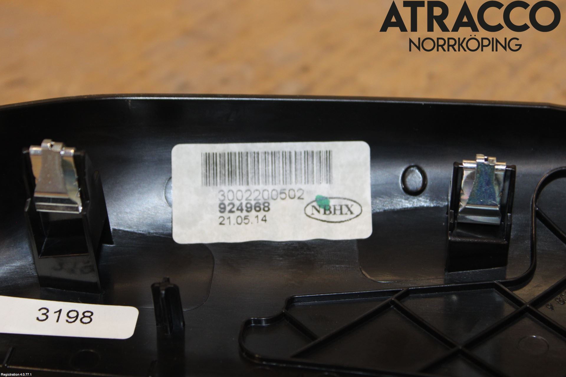 Mini COUPE R56 05-14 Instrumentbräda Inlägg-Dekorlist