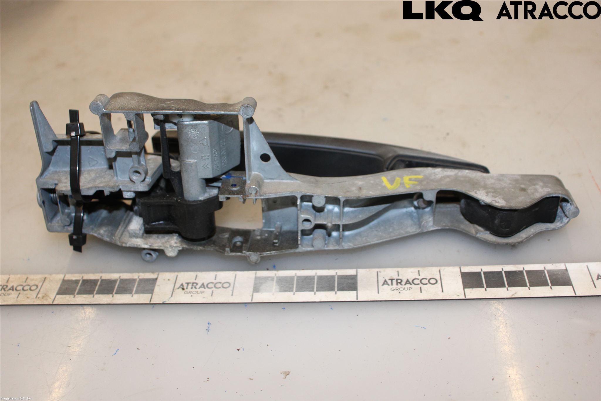 Peugeot EXPERT 07-14 Dörrhandtag Yttre Vä