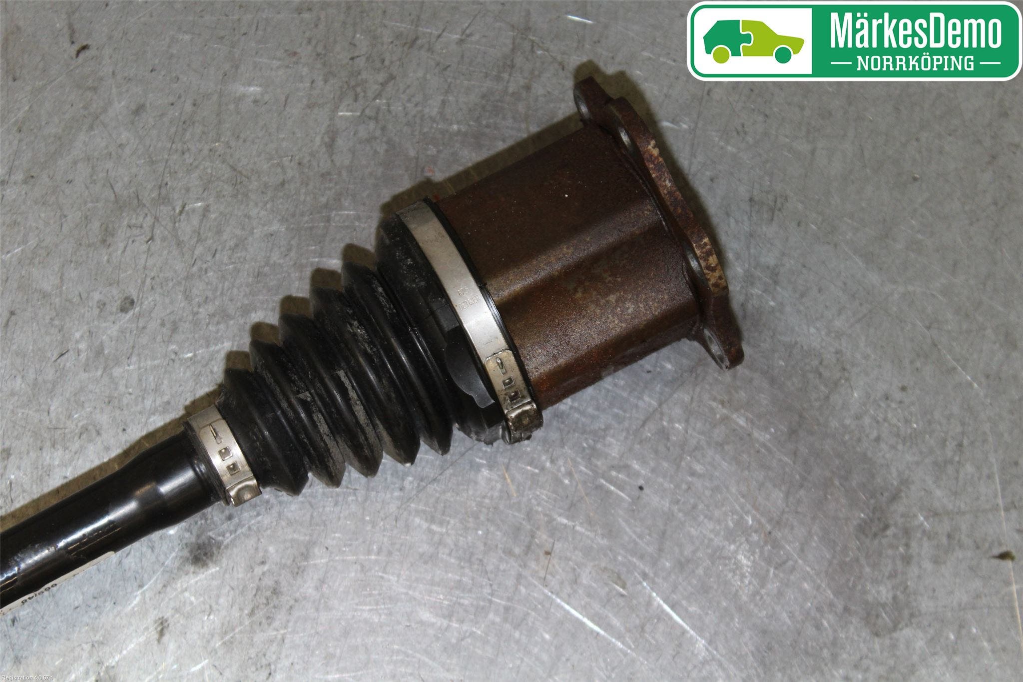 Volkswagen VW GOLF / E-GOLF VII 13-20 Drivaxel Fram Vänster