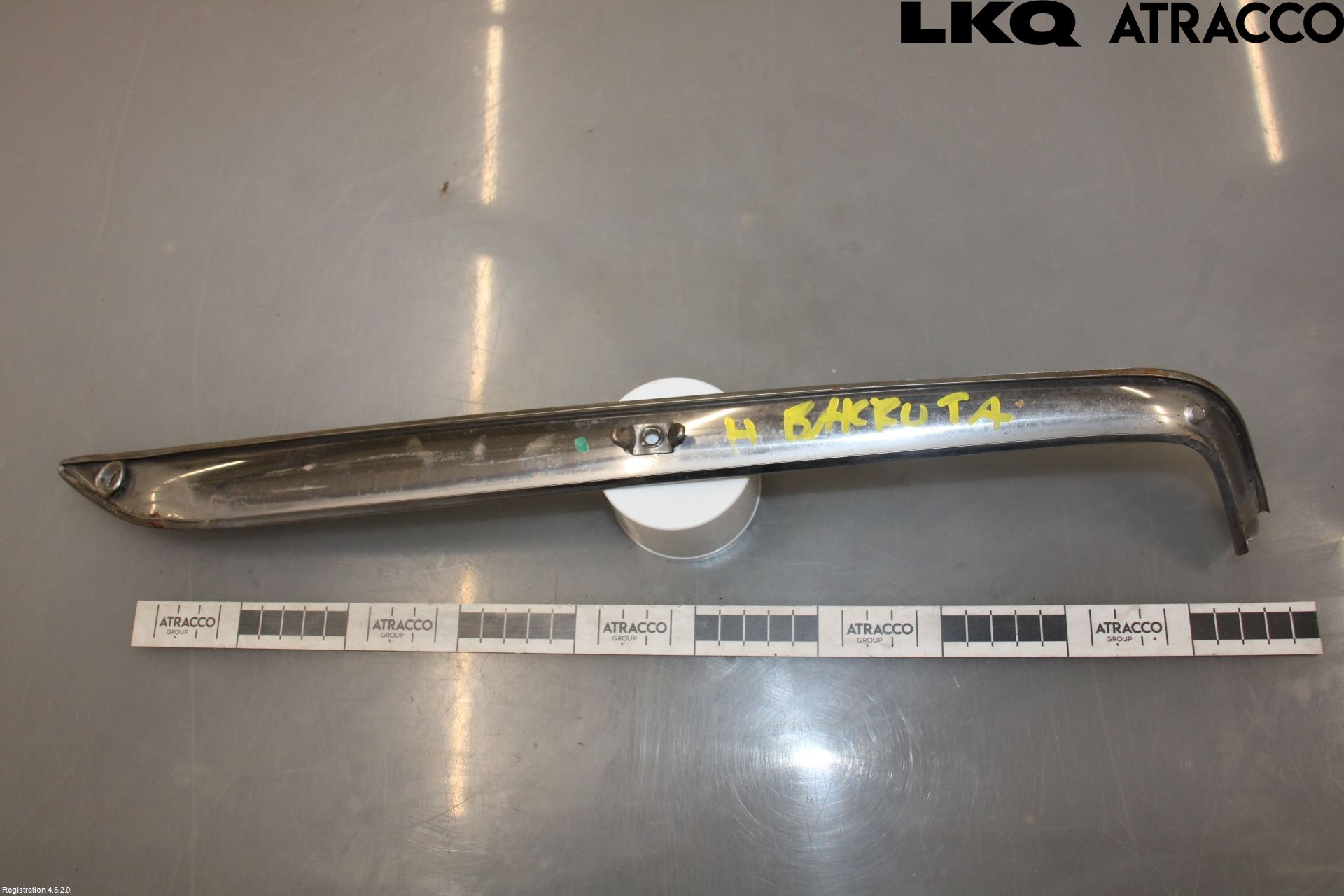 Ford MUSTANG    64-73 List Bak-Baklucka