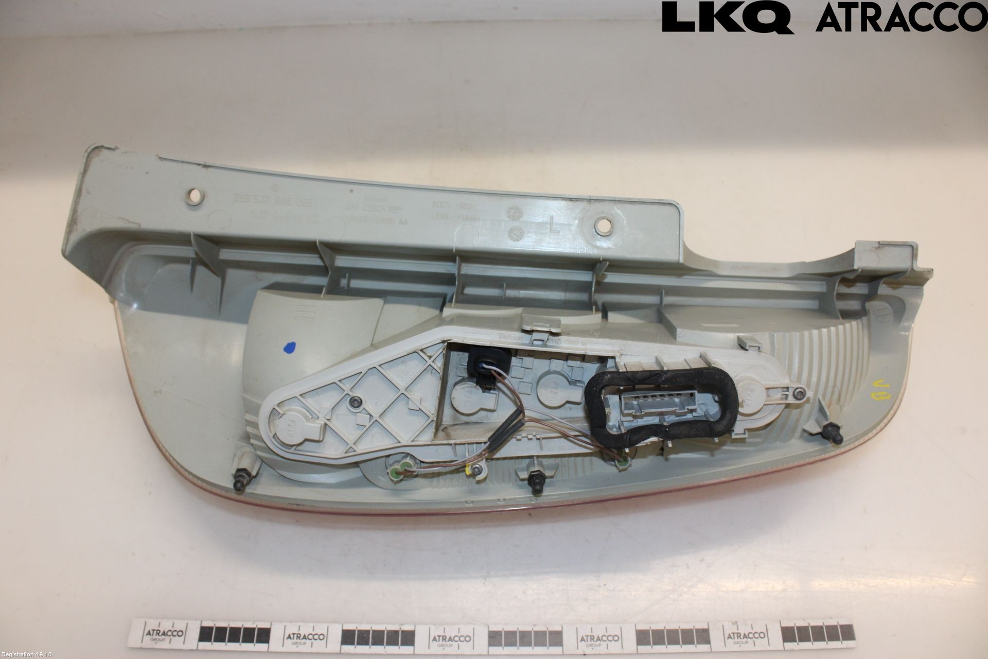 Skoda ROOMSTER Bakljus Vänster