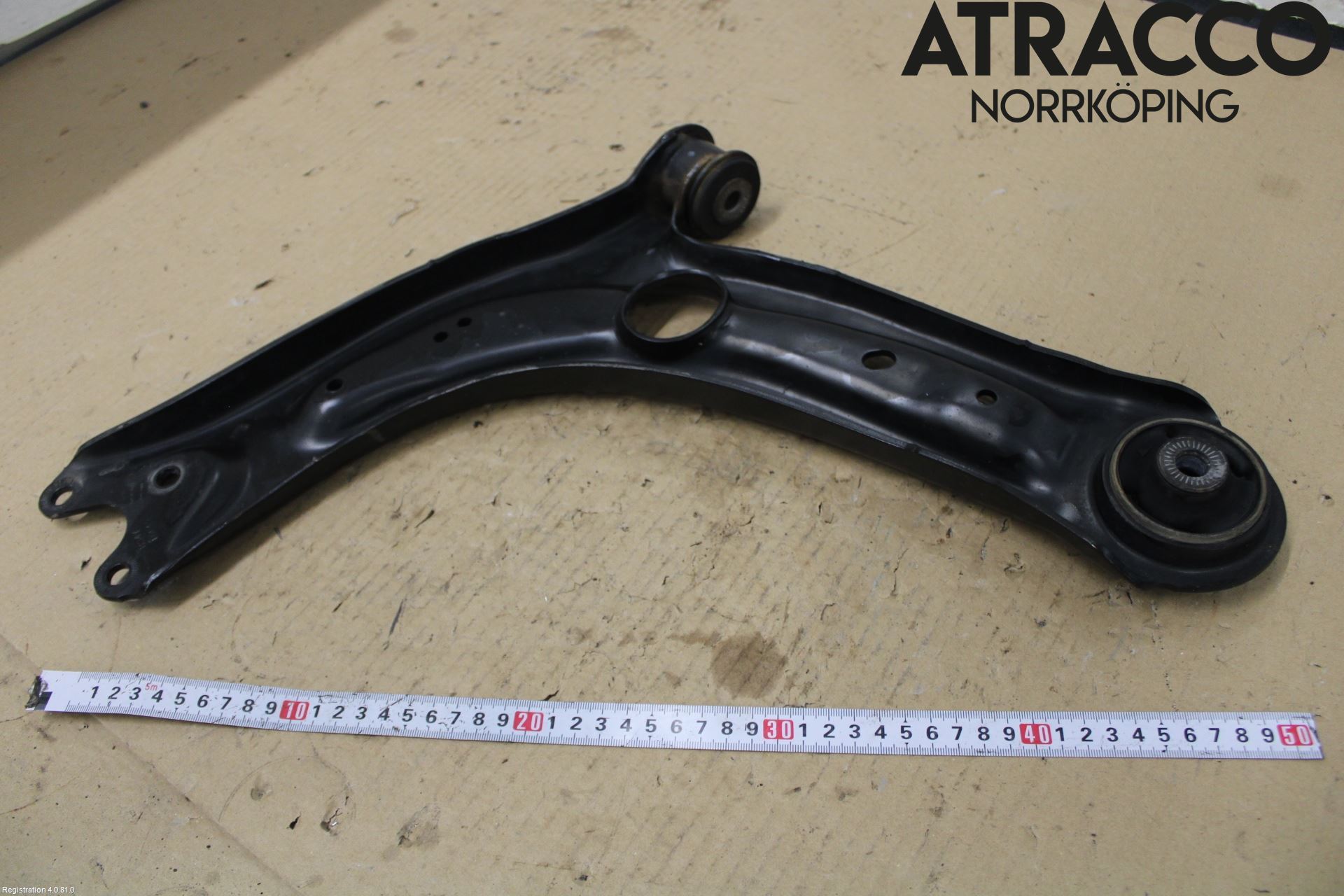 Volkswagen VW TOURAN 16- Bärarm Fram Undre Hö