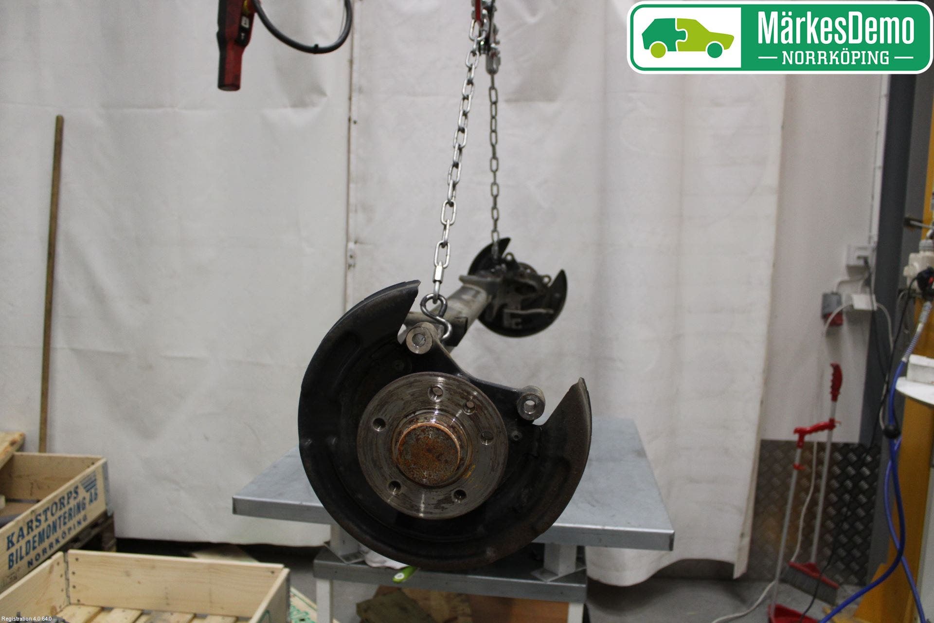 Volkswagen VW CRAFTER II / E-CRAFTER 17- Bakaxel