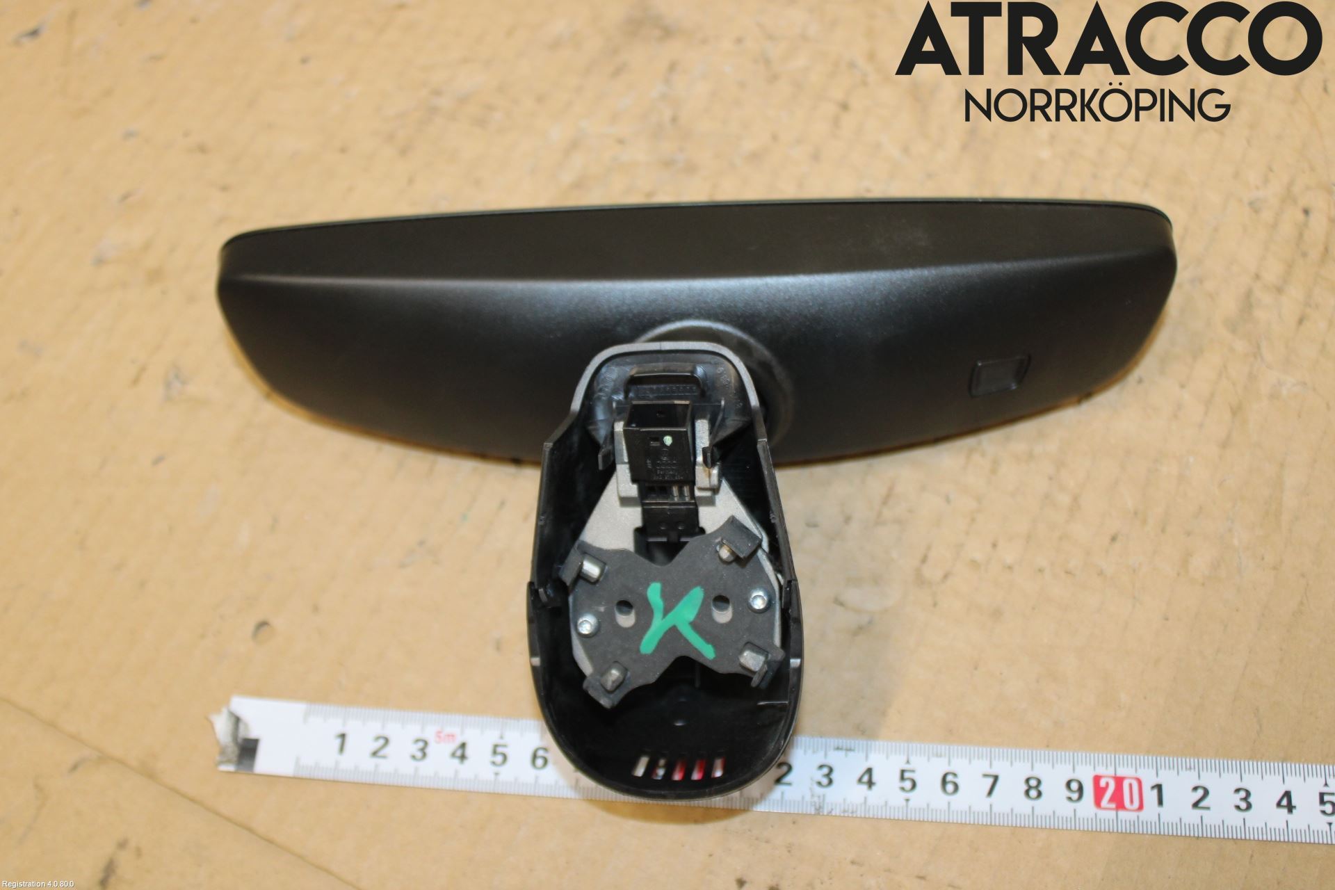 Audi Q5/SQ5 17- Spegel Invändig El