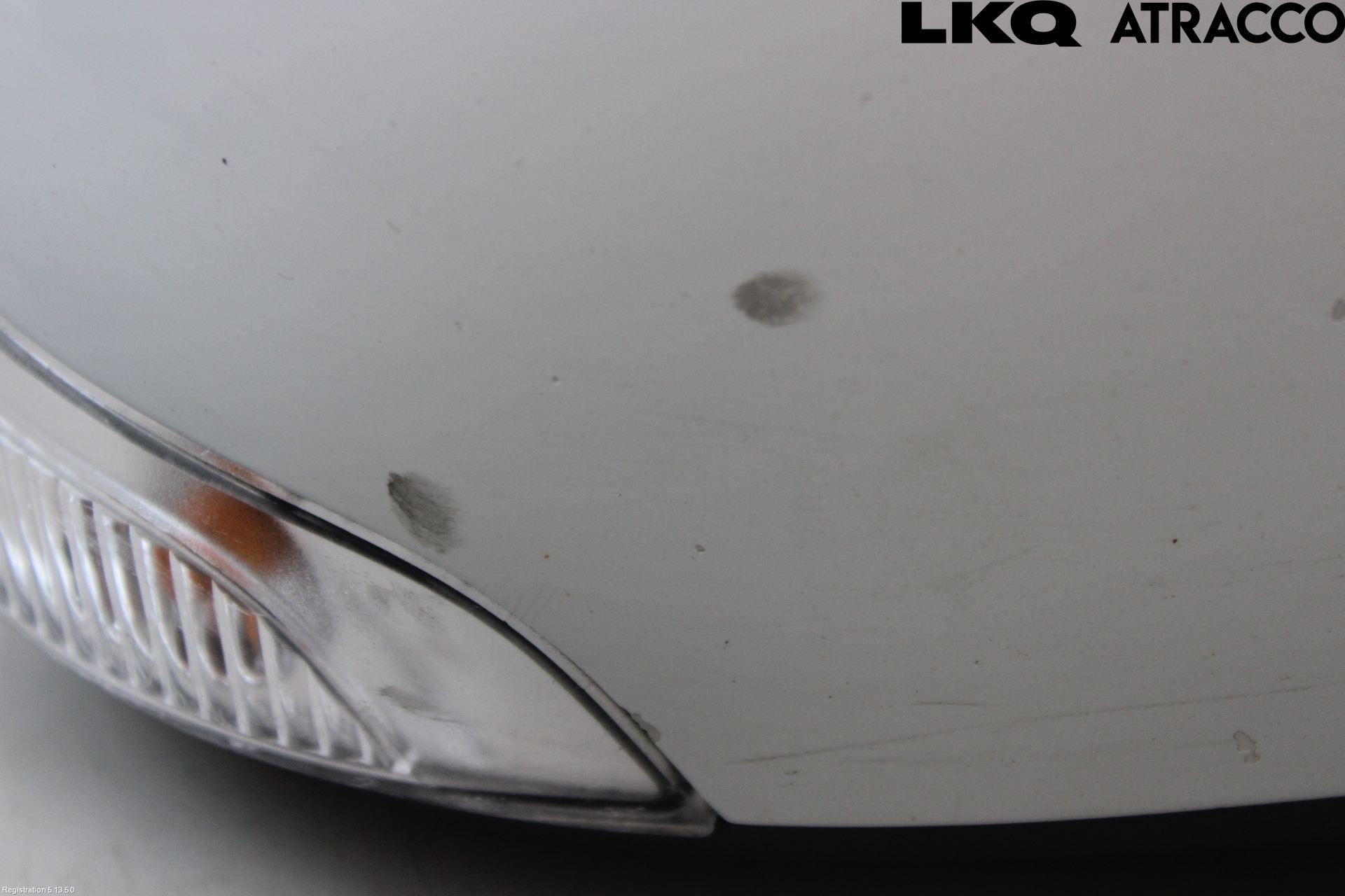 Renault MEGANE III 09-15 Spegel Yttre El Hö