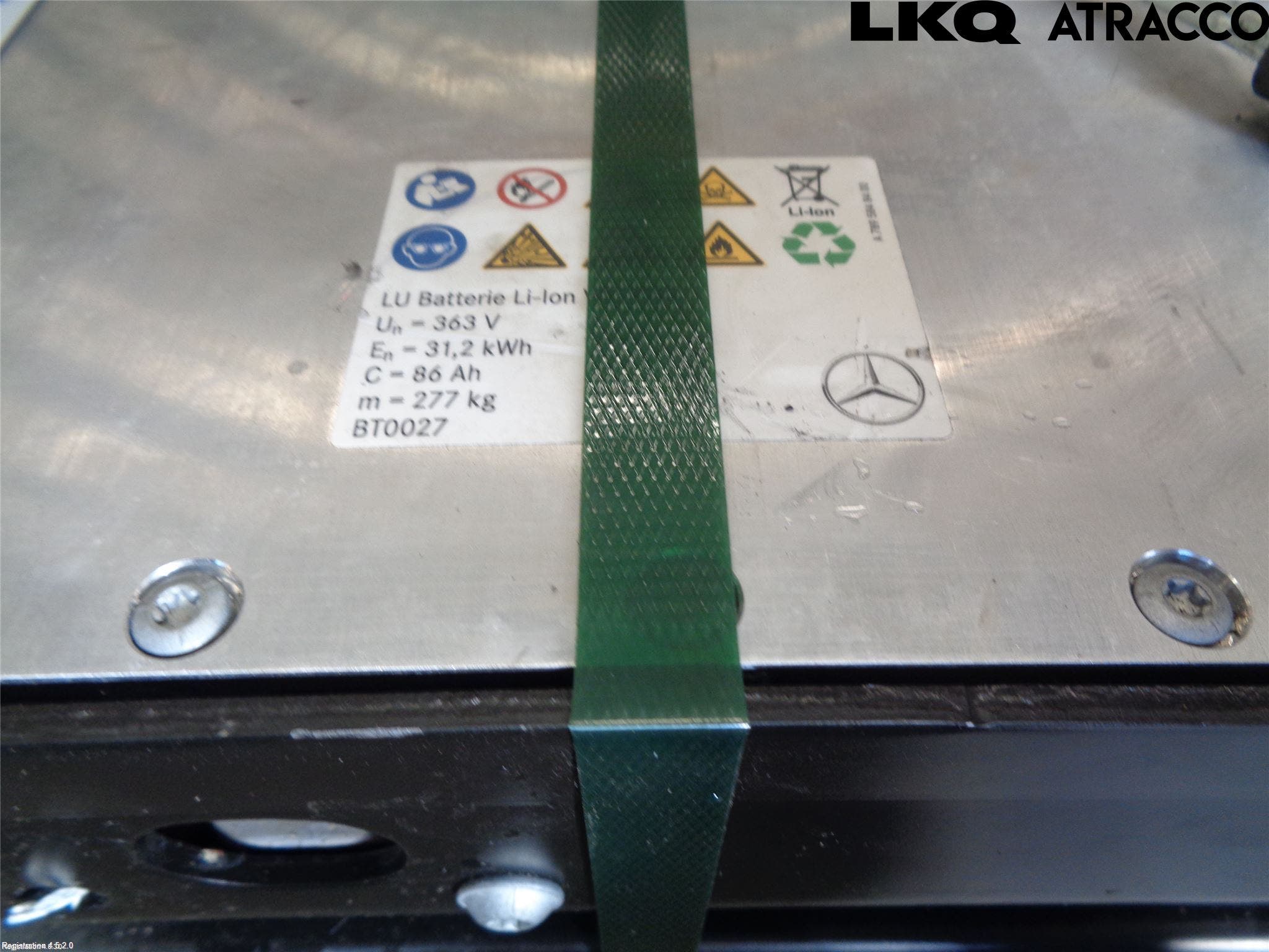 Mercedes-Benz MB GLE-KLASS (W167/V167/C167) 19- Batteri Högspänning