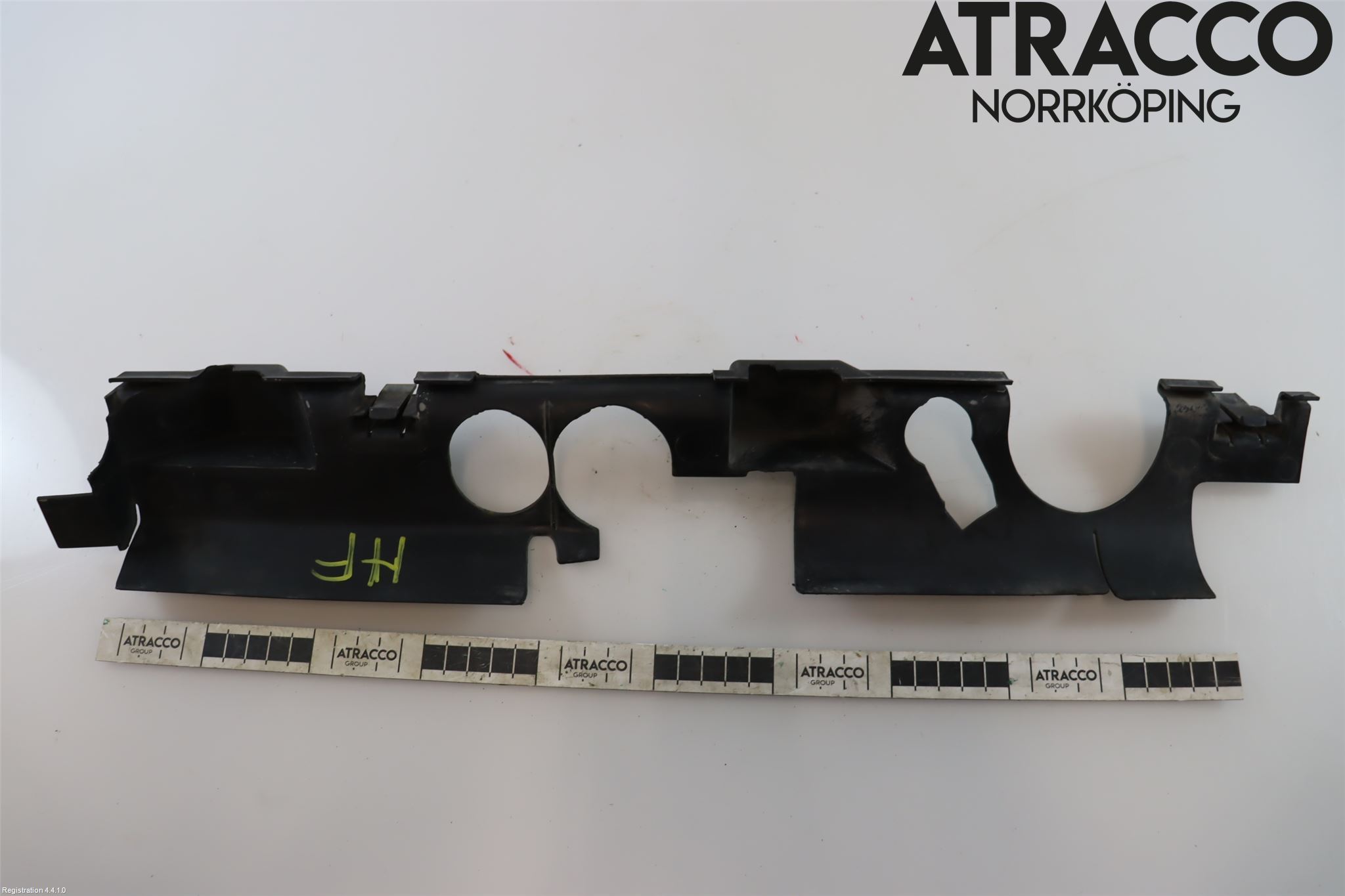 Mercedes-Benz MB VITO/VIANO (W639) 04-14 Deflektor Plåt-Plast Kylning