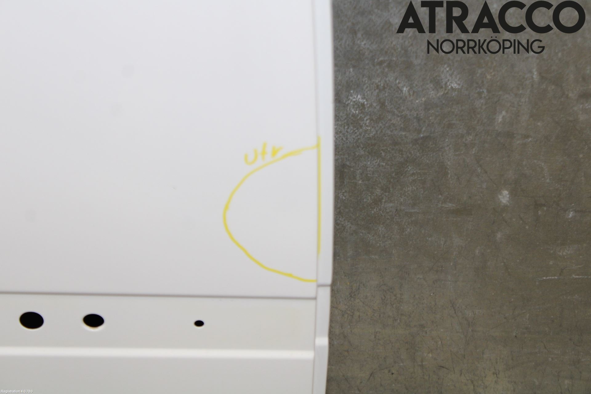 Audi A3/S3 05-13 Dörr Bak Höger