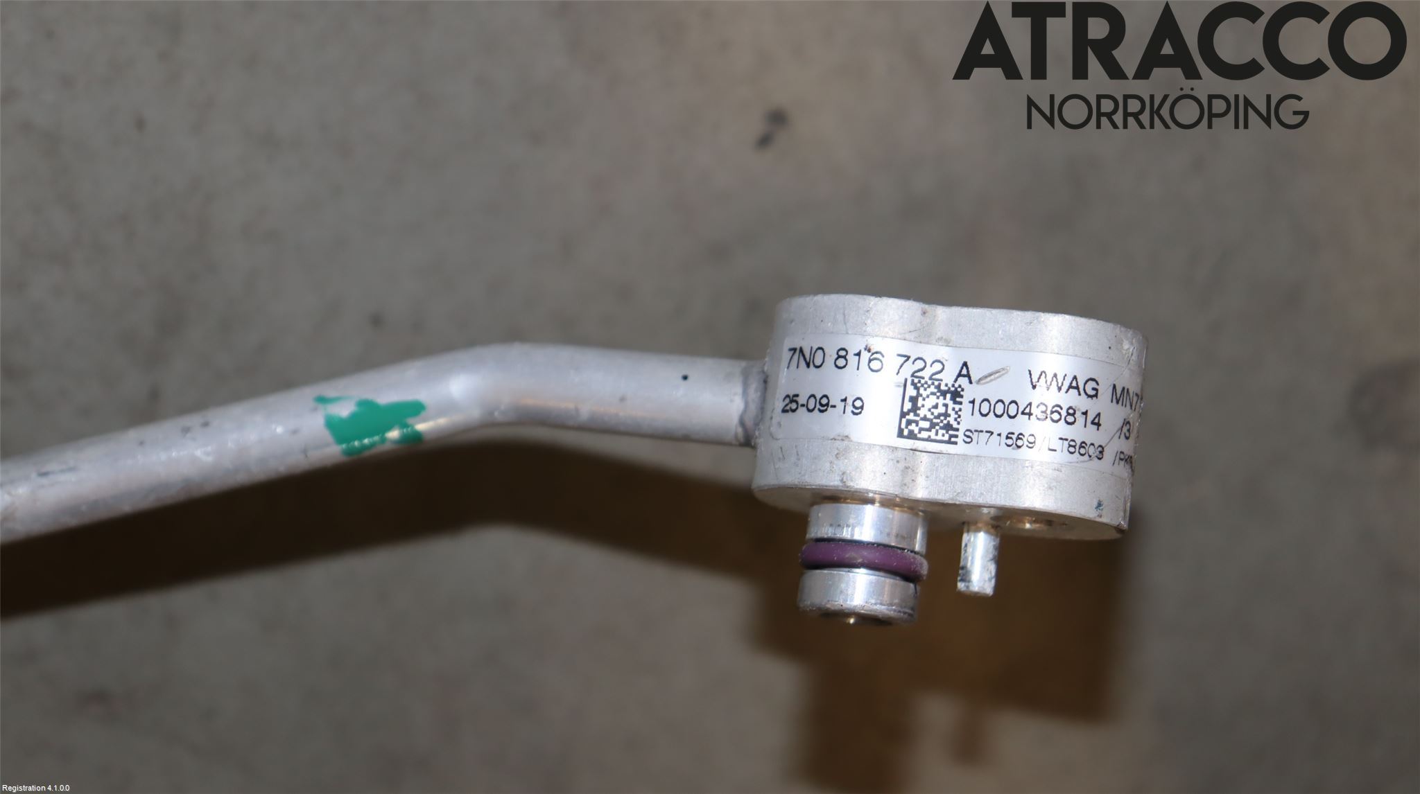 Seat ALHAMBRA 11- Ac Slang-Rör